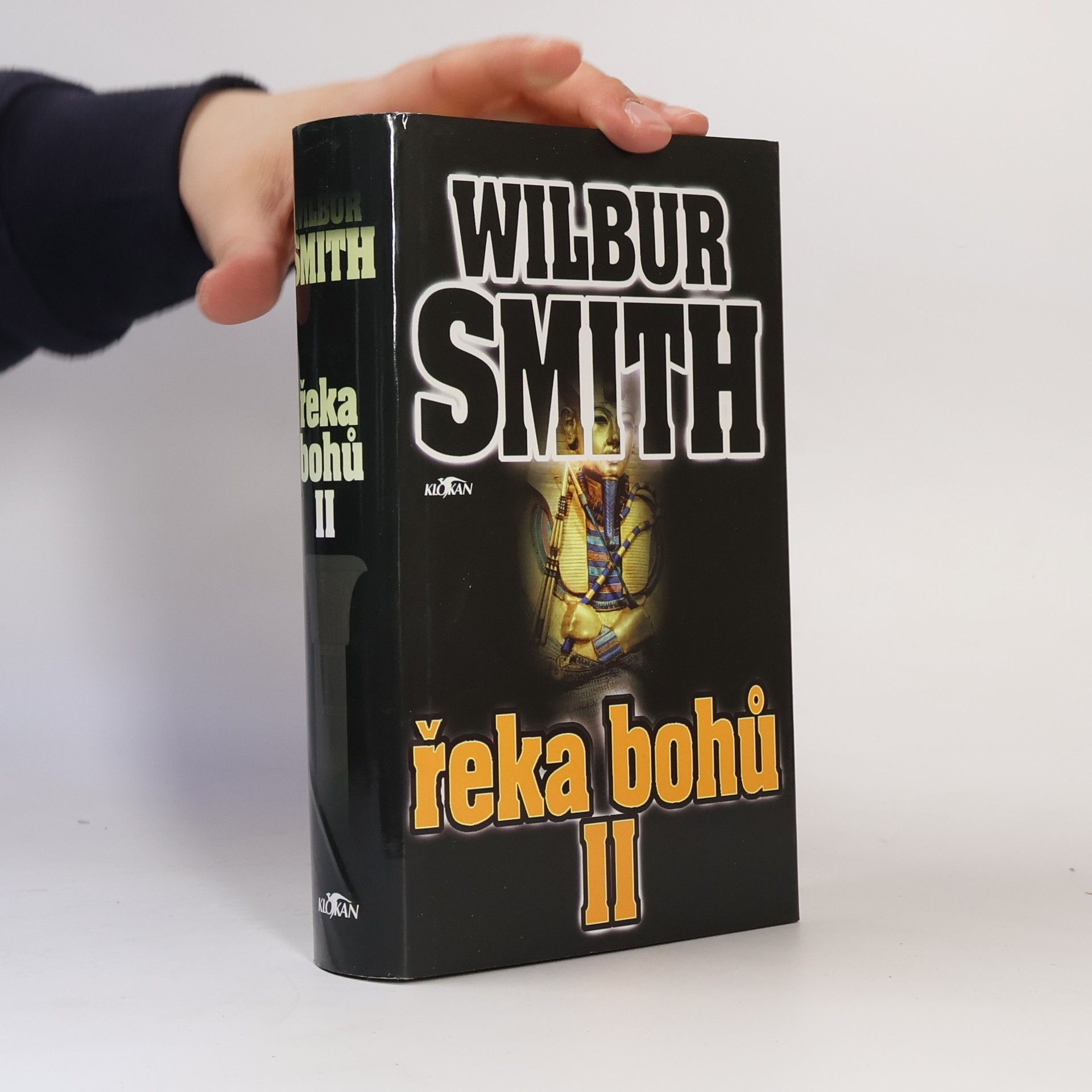 Wilbur A. Smith Řeka bohů II