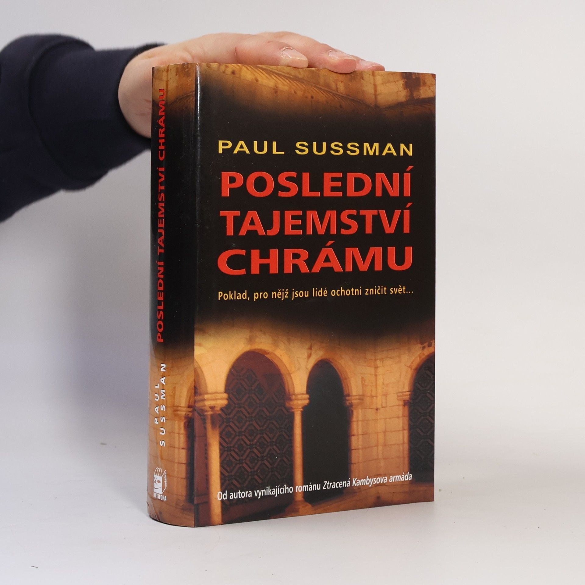 Paul Sussman Poslední tajemství chrámu
