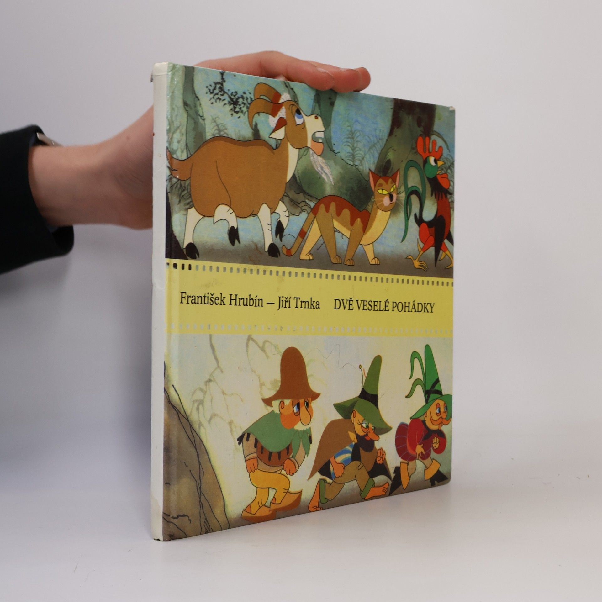 František Hrubín Dvě veselé pohádky