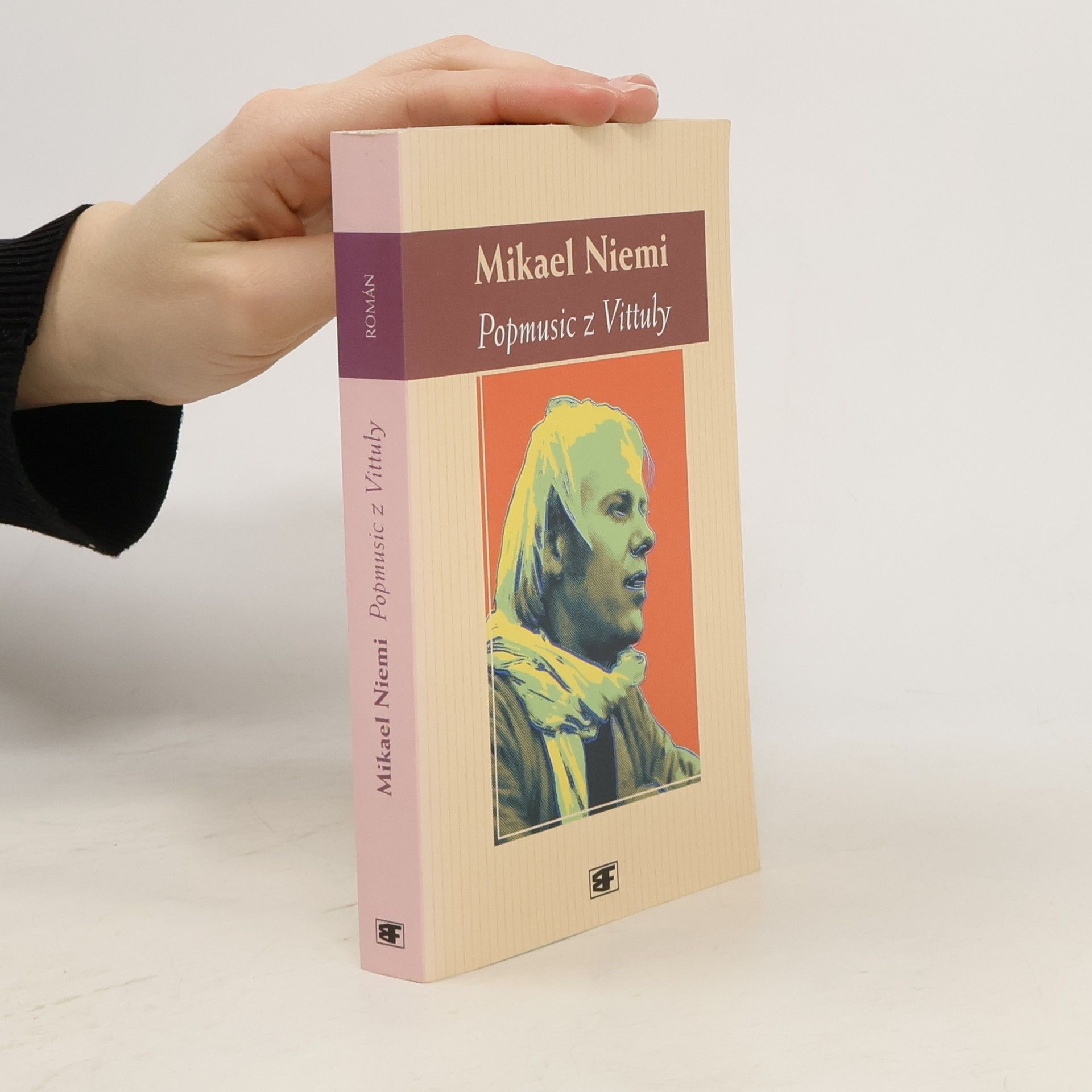 Mikael Niemi Popmusic z Vittuly