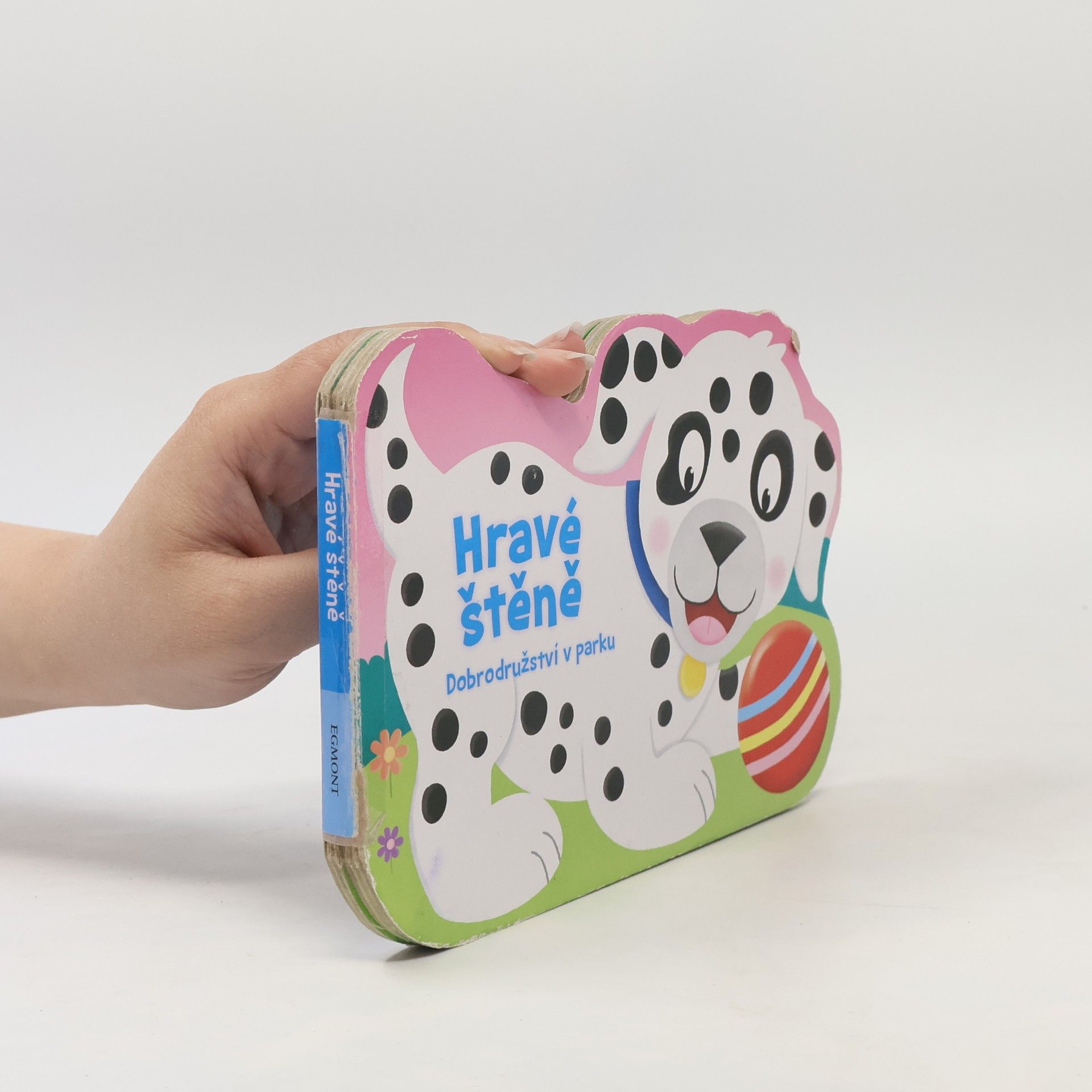 Various authors Hravé štěně : dobrodružství v parku