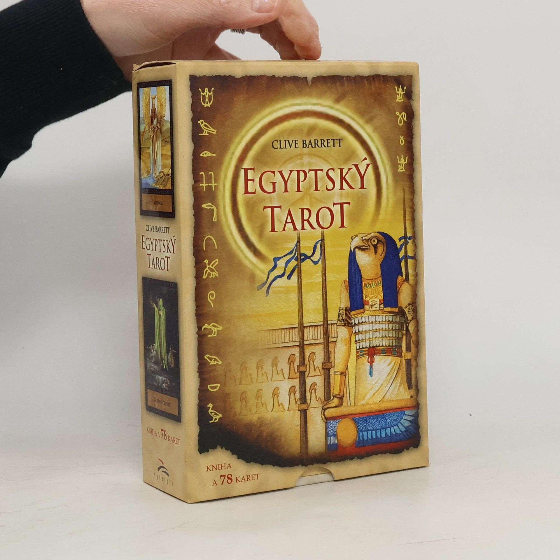 Clive Barrett Egyptský tarot