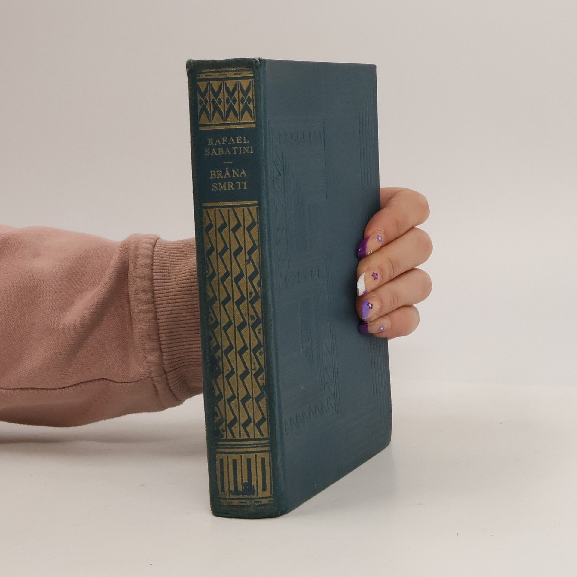 Rafael Sabatini Brána smrti