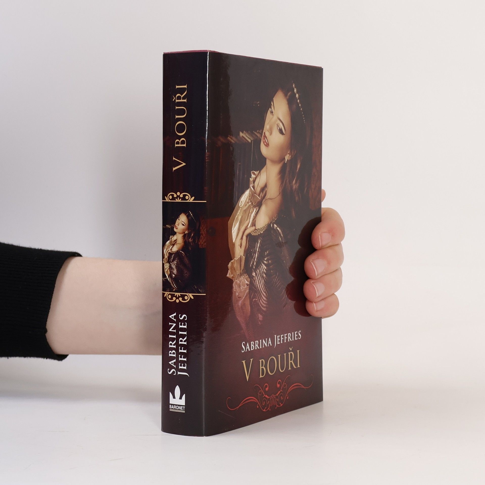 Sabrina Jeffries V bouři