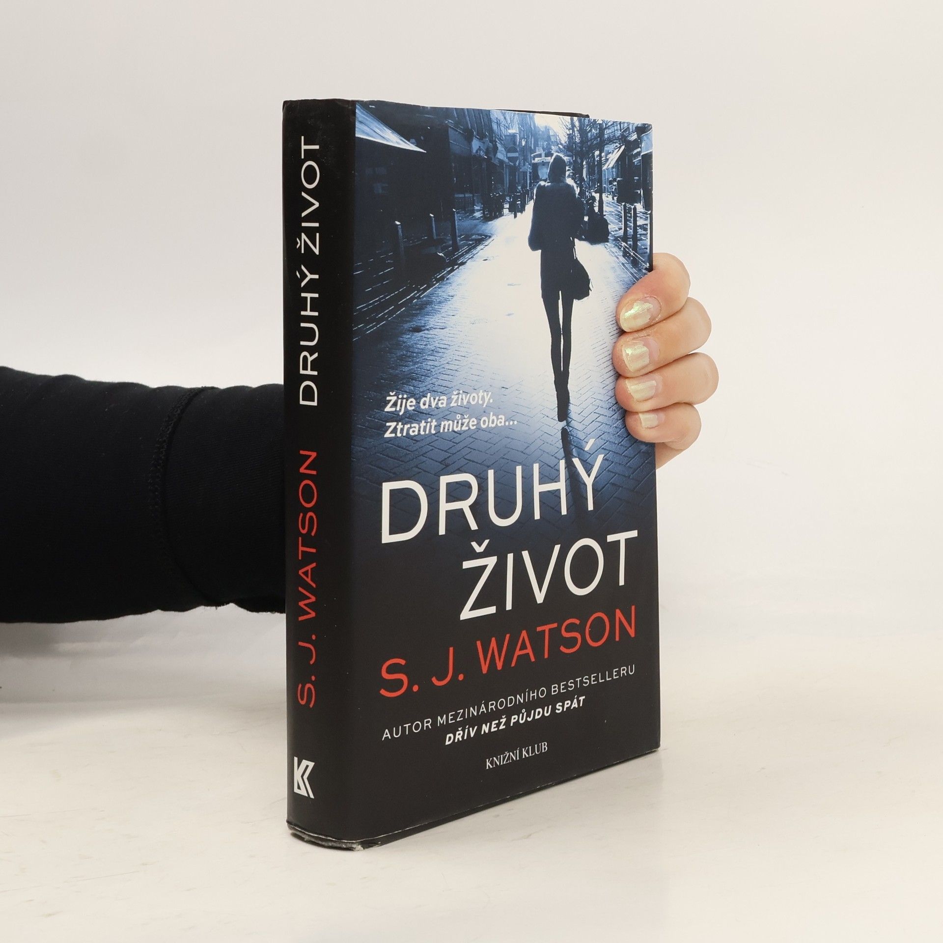 S. J. (Steven J.) Watson Druhý život