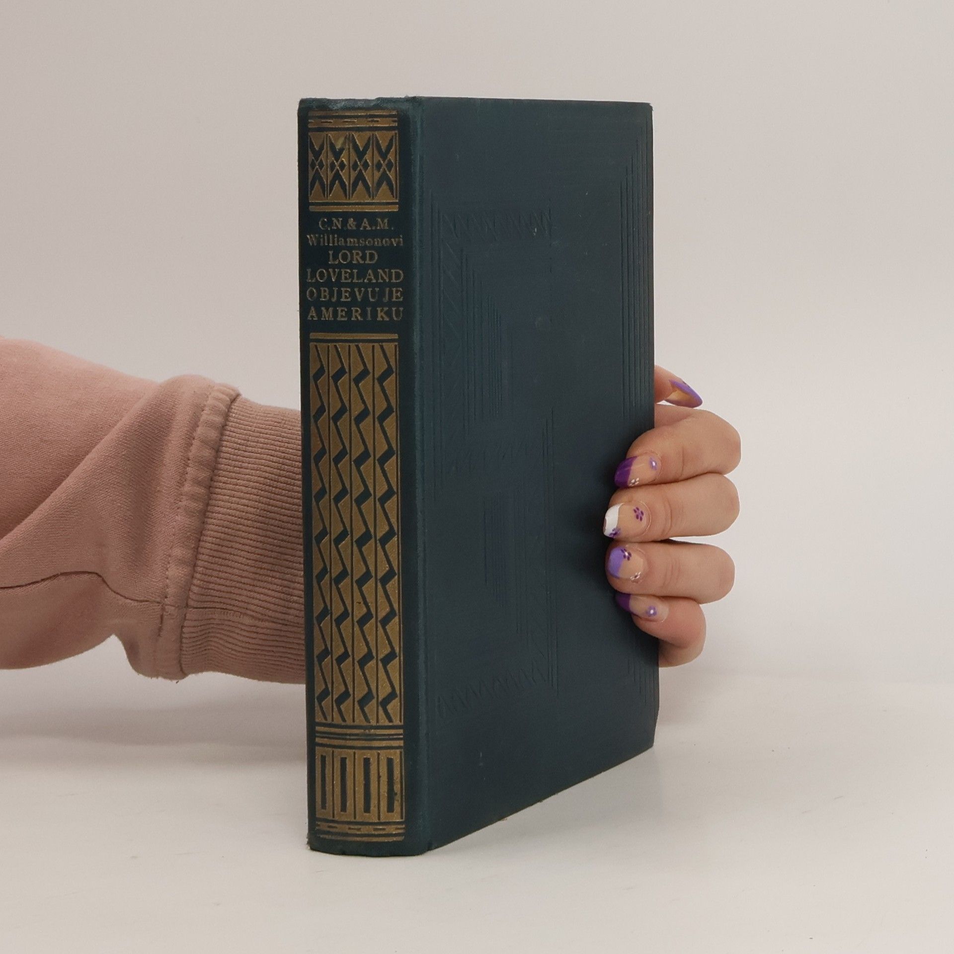 Jiřina Vorlová Lord Loveland objevuje Ameriku