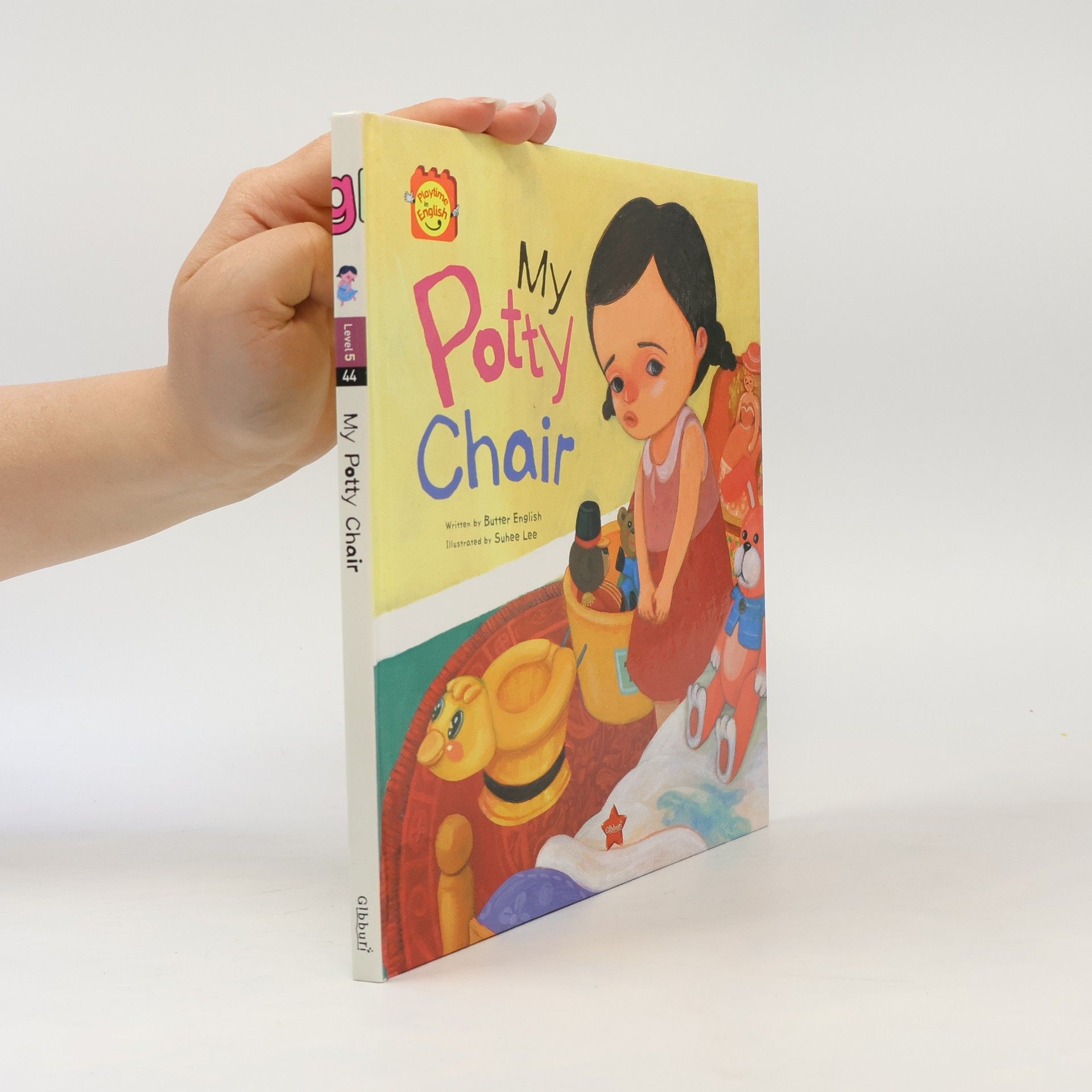 Butter English Playtime in English Level 5 44. My Potty Chair