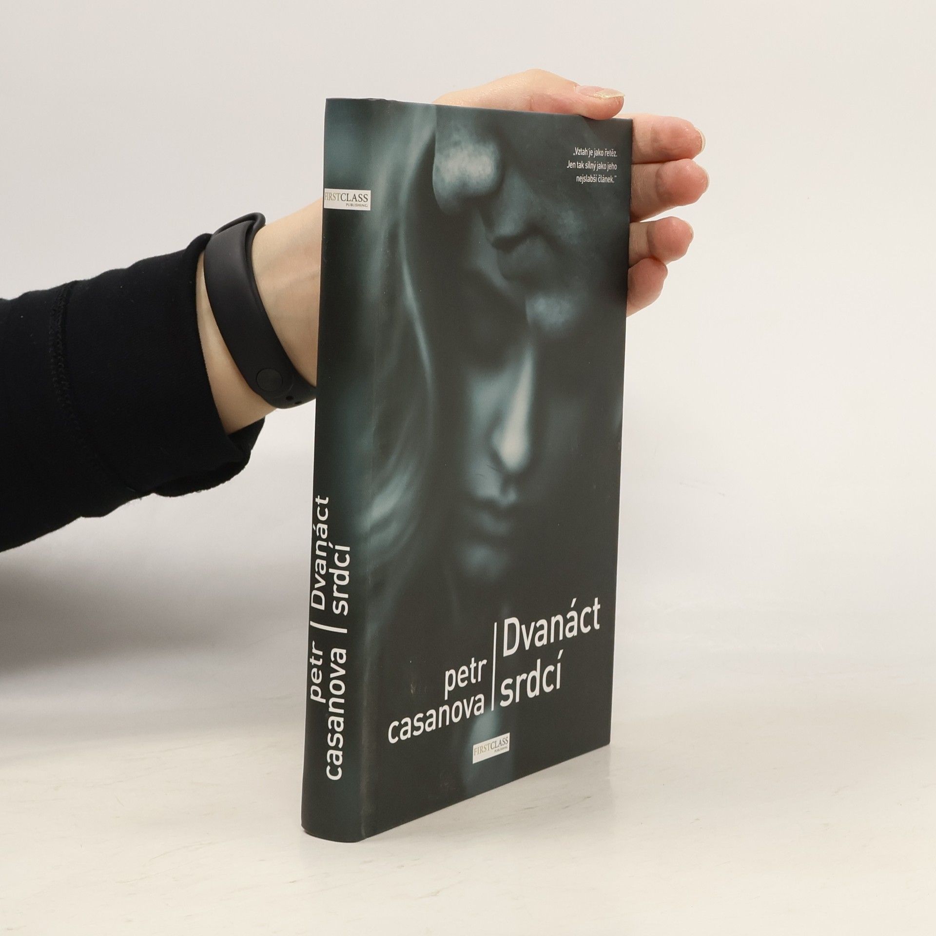 Petr Casanova Dvanáct srdcí
