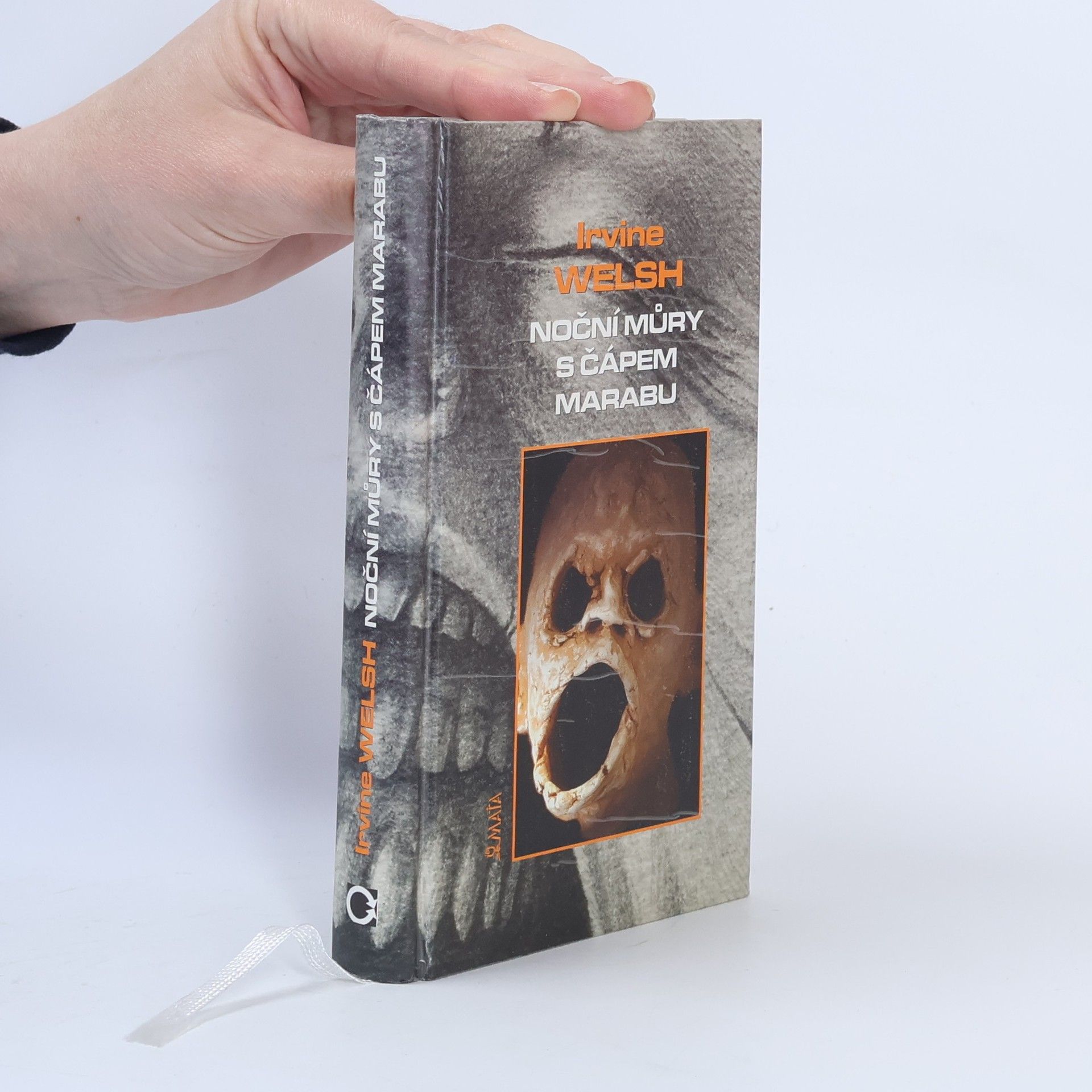 Irvine Welsh Noční můry s Čápem Marabu