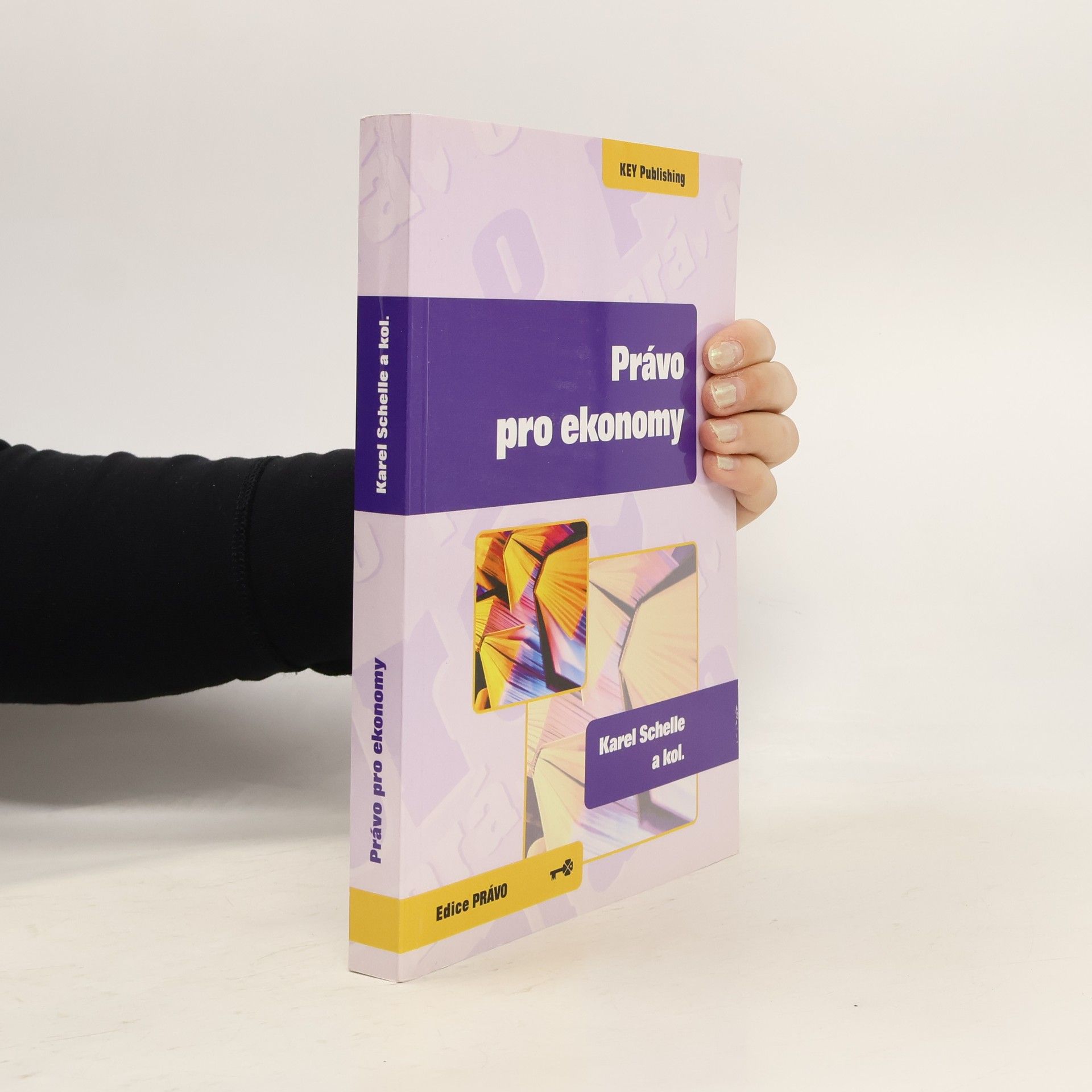 Karel Schelle Právo pro ekonomy