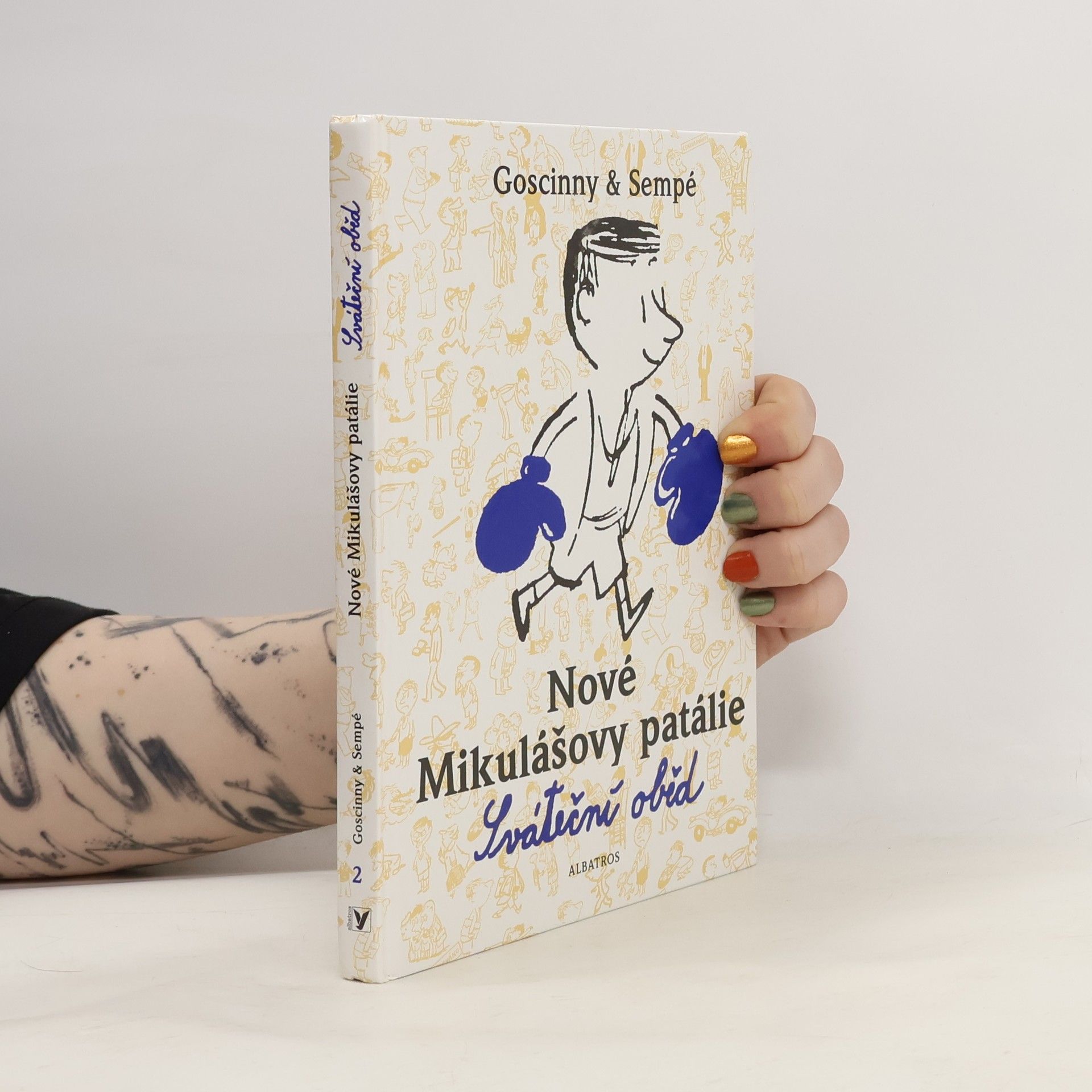 René Goscinny Nové Mikulášovy patálie. Sváteční oběd