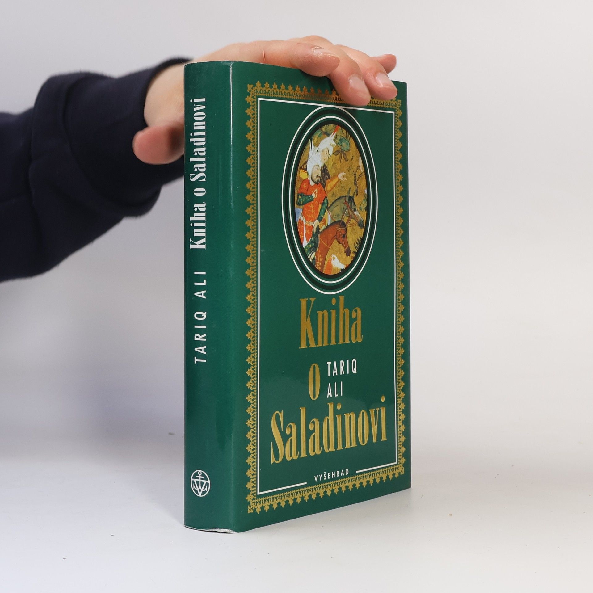 Tariq Ali Kniha o Saladinovi