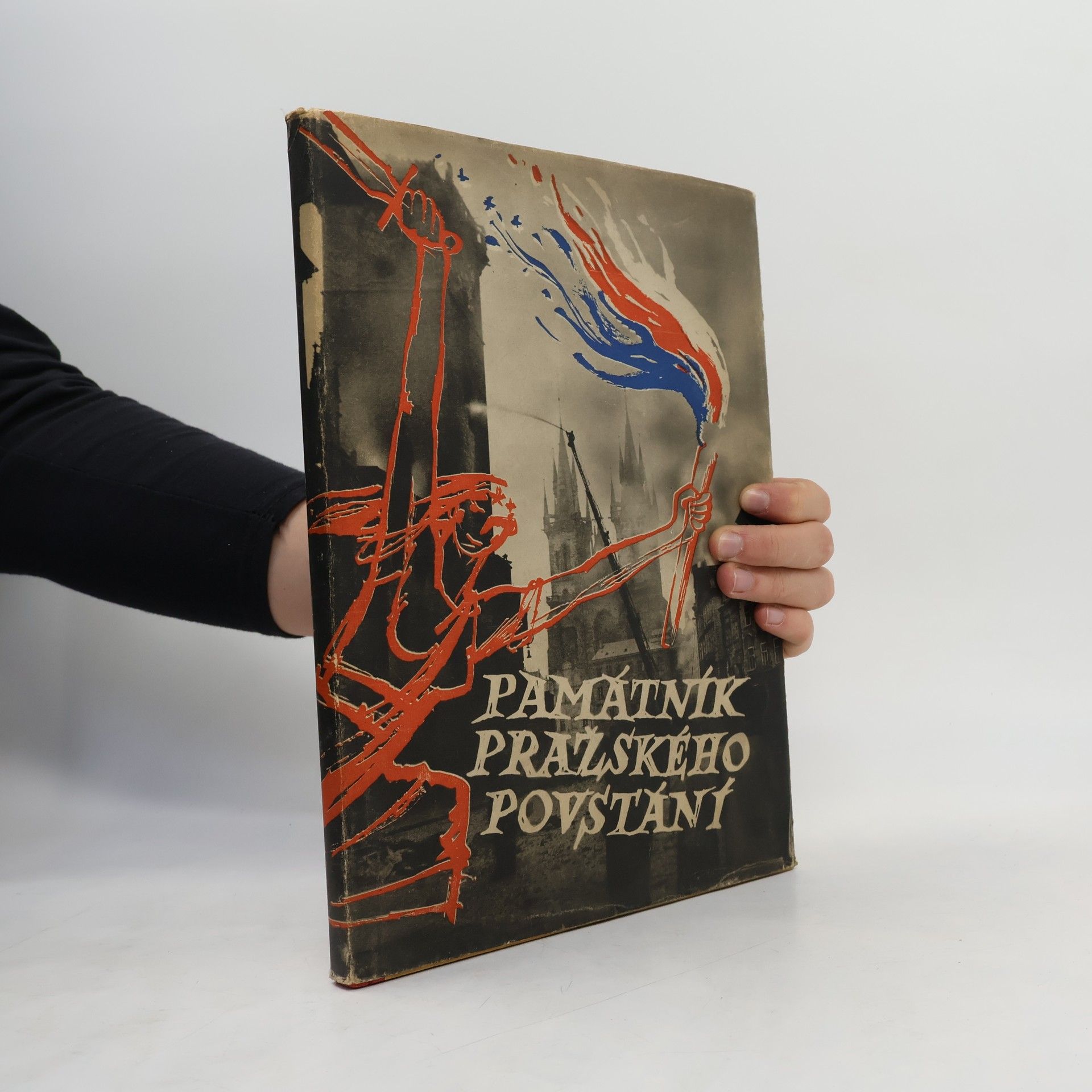 Alois Hodek Památník pražského povstání 1945