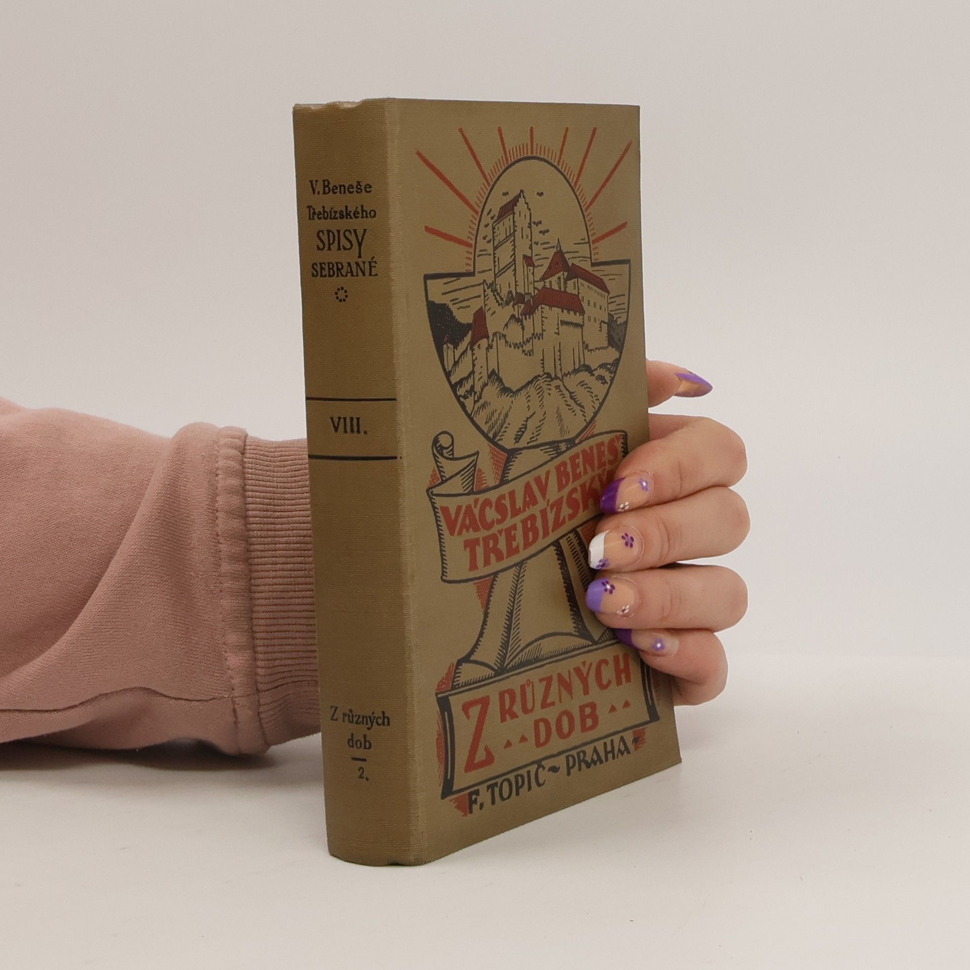 Václav Beneš Třebízský Z různých dob 2