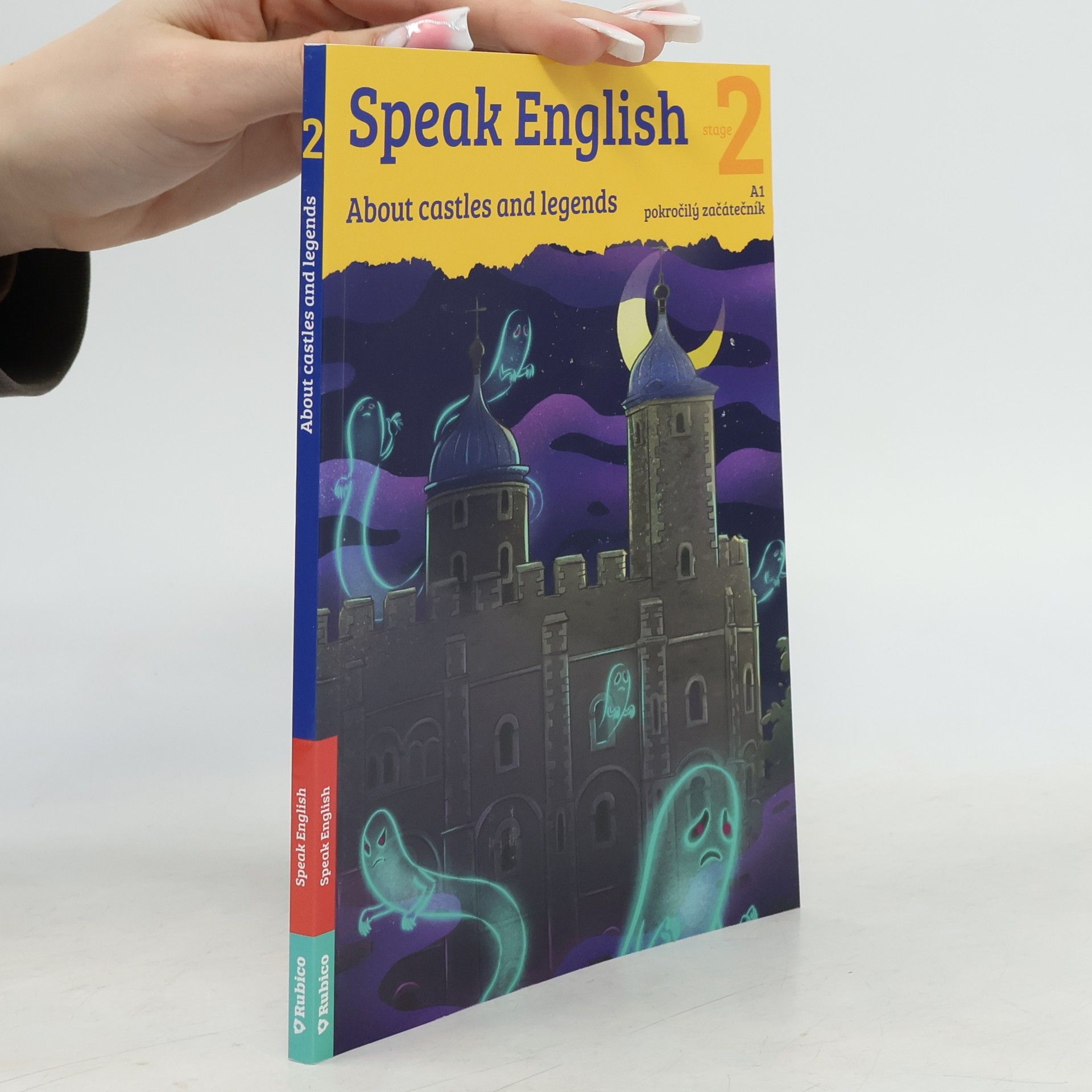 Helena Flámová Speak English (2) About castles and legends