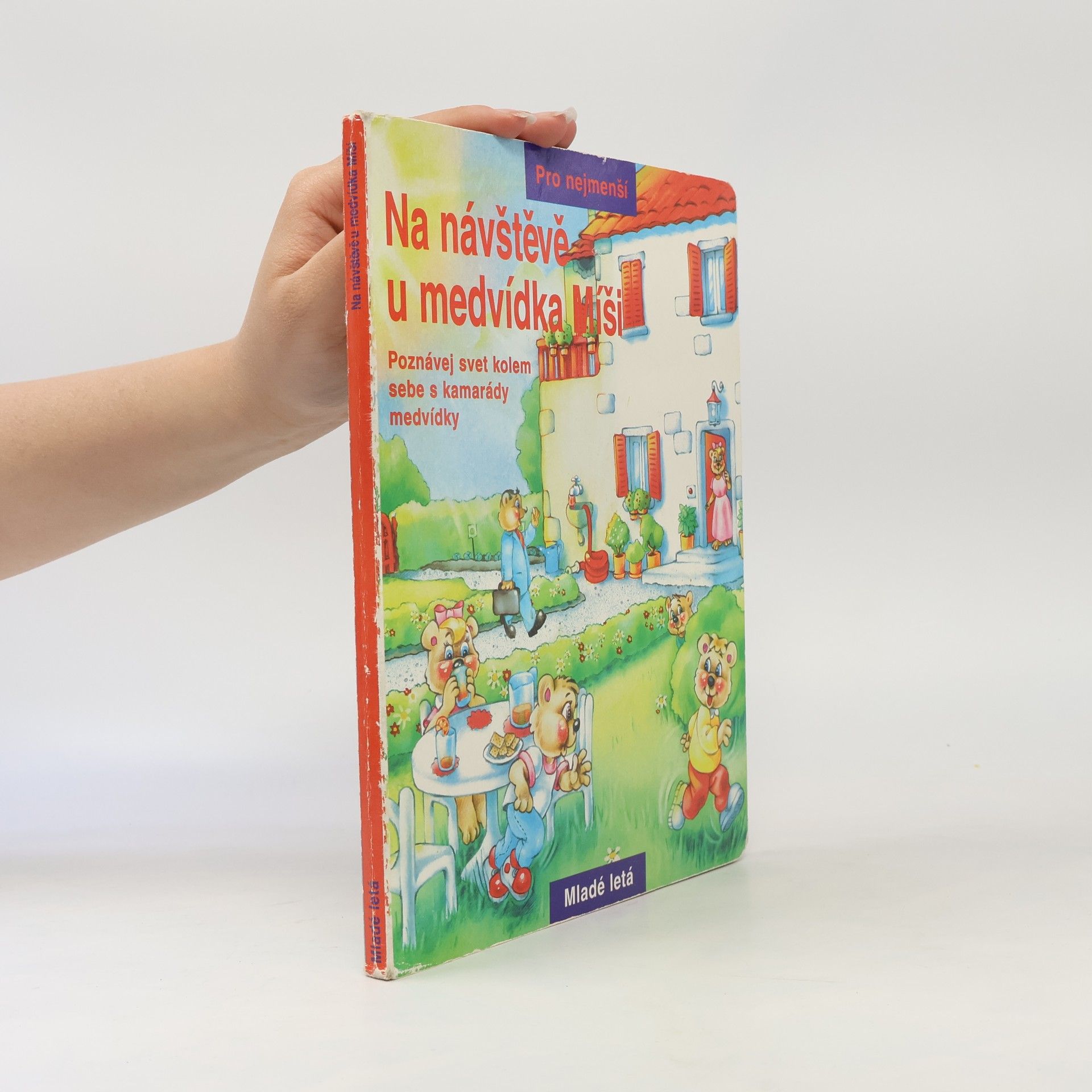 Daniela Řezníčková Na návštěvě u medvídka Míši: Poznávej svet kolem sebe s kamarády medvídky