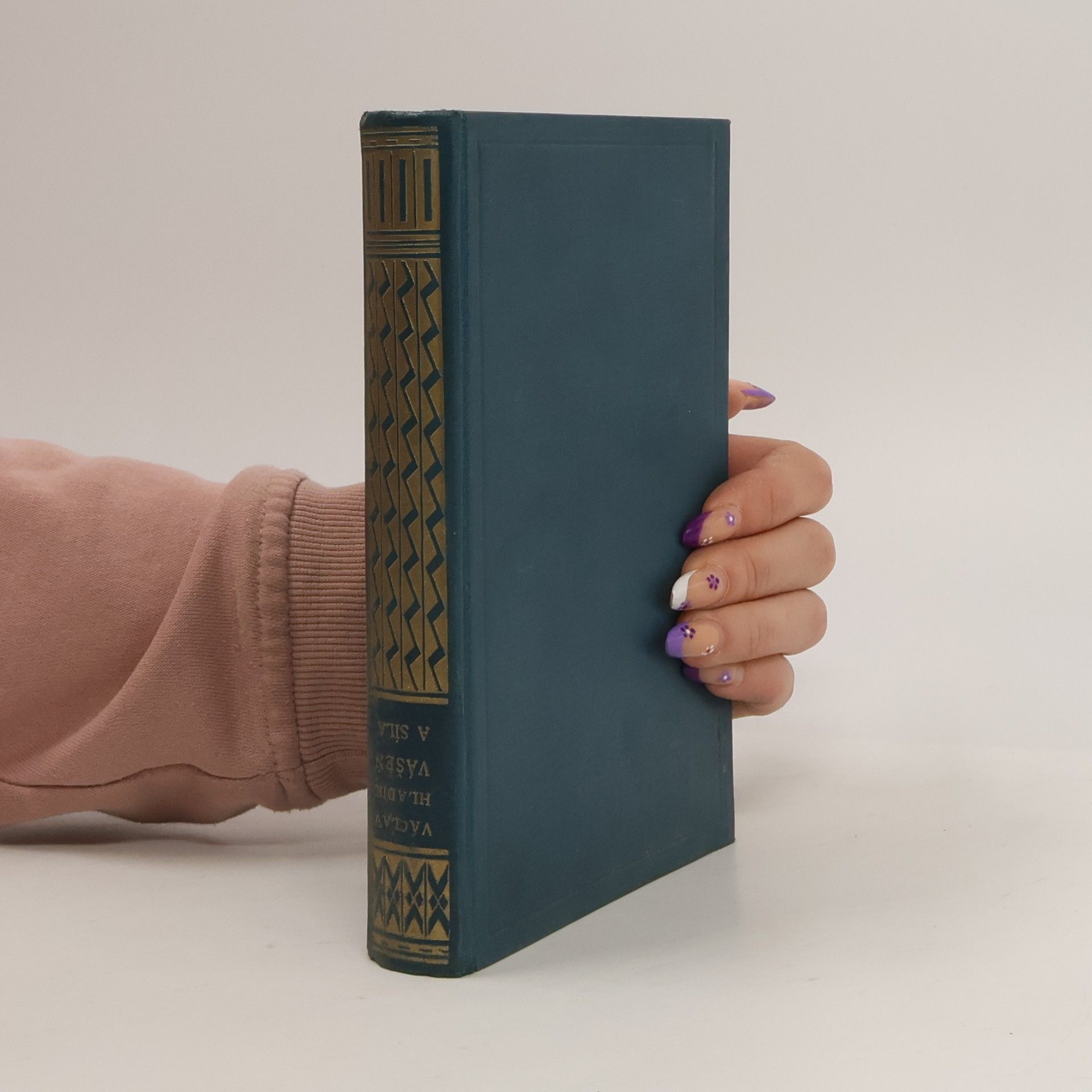 Václav Hladík Vášeň a síla