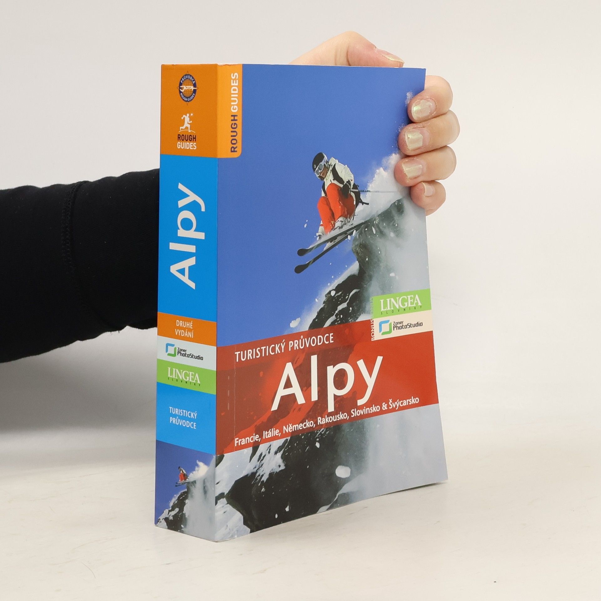 Autorenkollektiv Alpy - Turistický průvodce