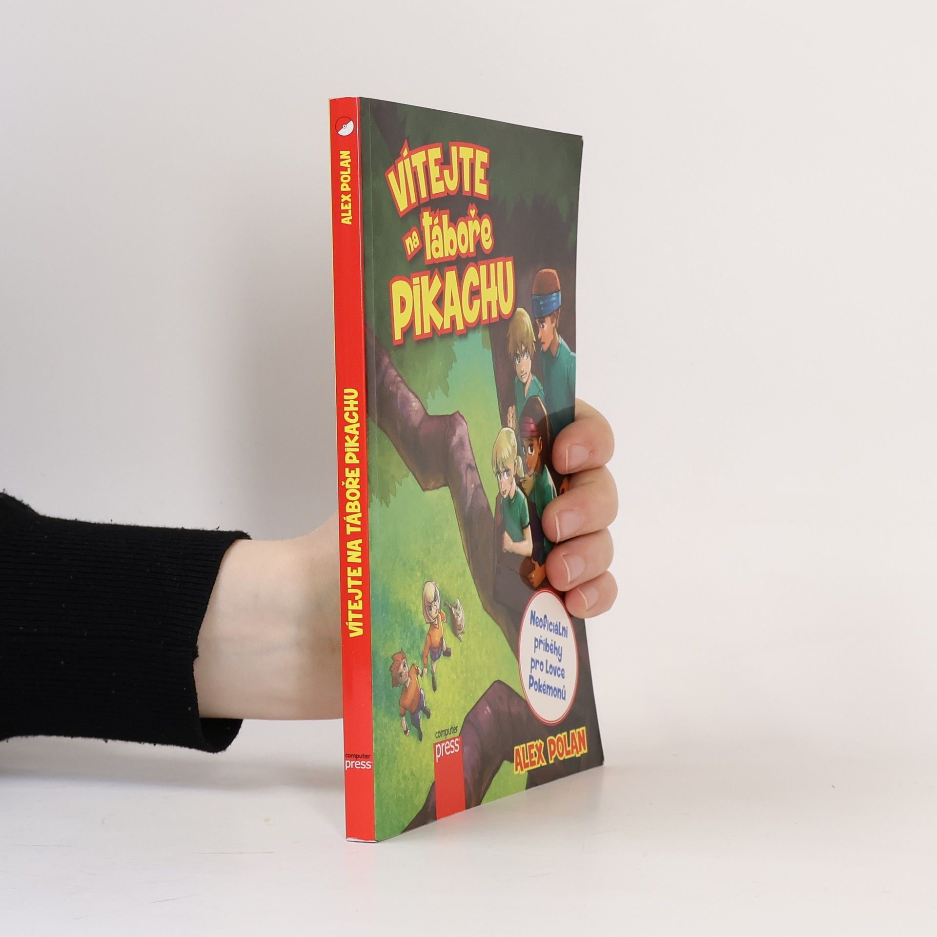 Alex Polan Vítejte na táboře Pikachu