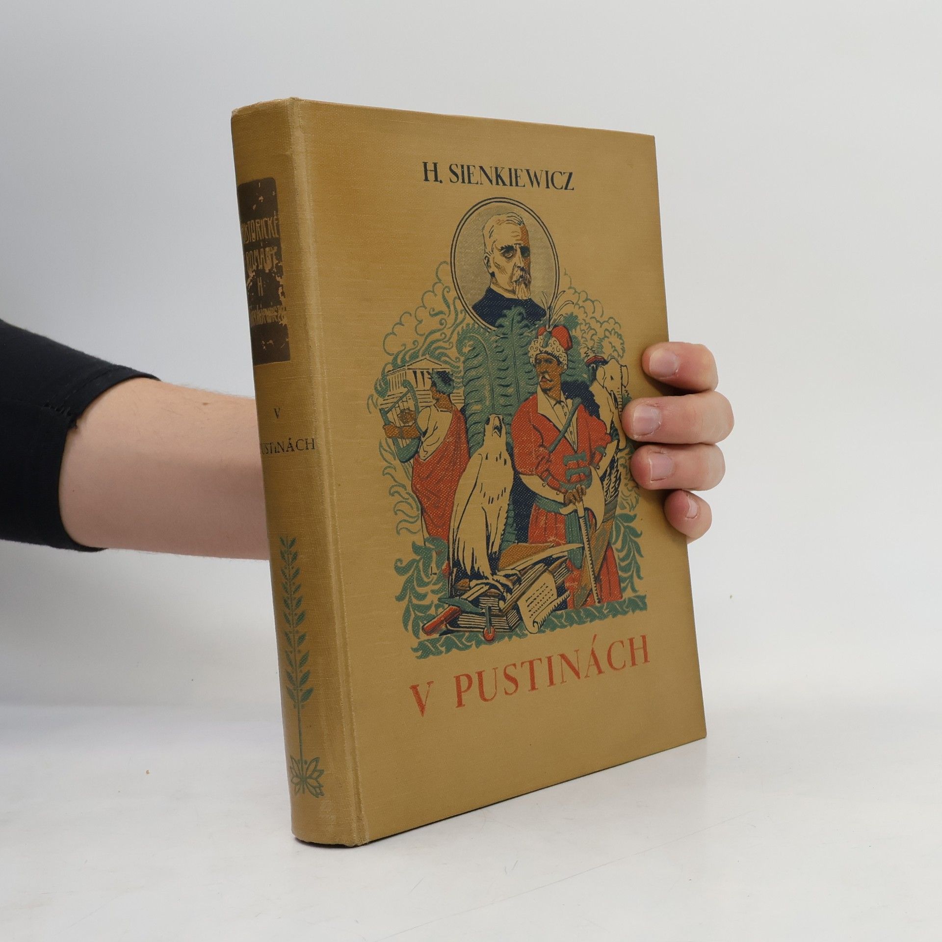 Henryk Sienkiewicz V pustinách