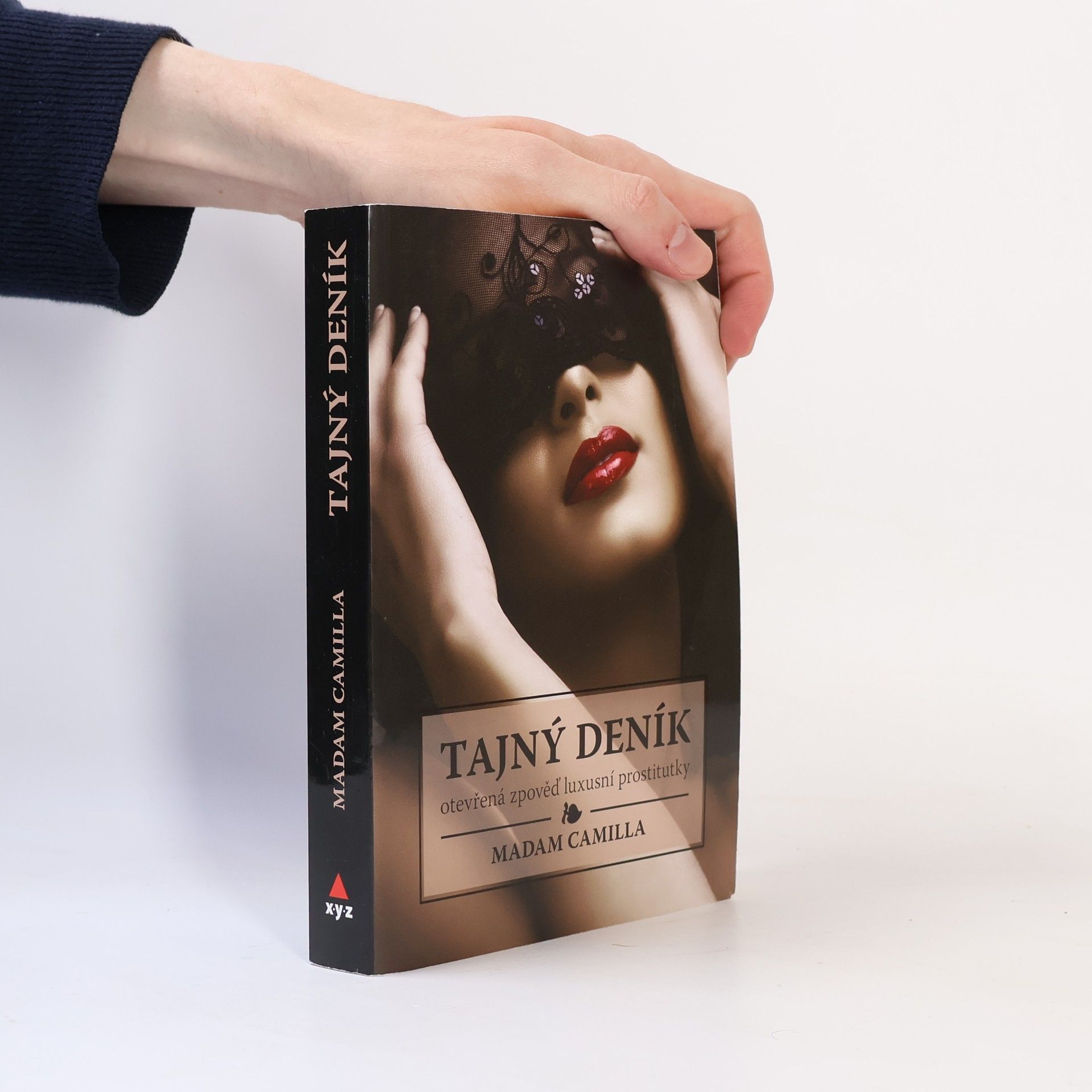 Camilla Madam Tajný deník. Otevřená zpověď luxusní prostitutky