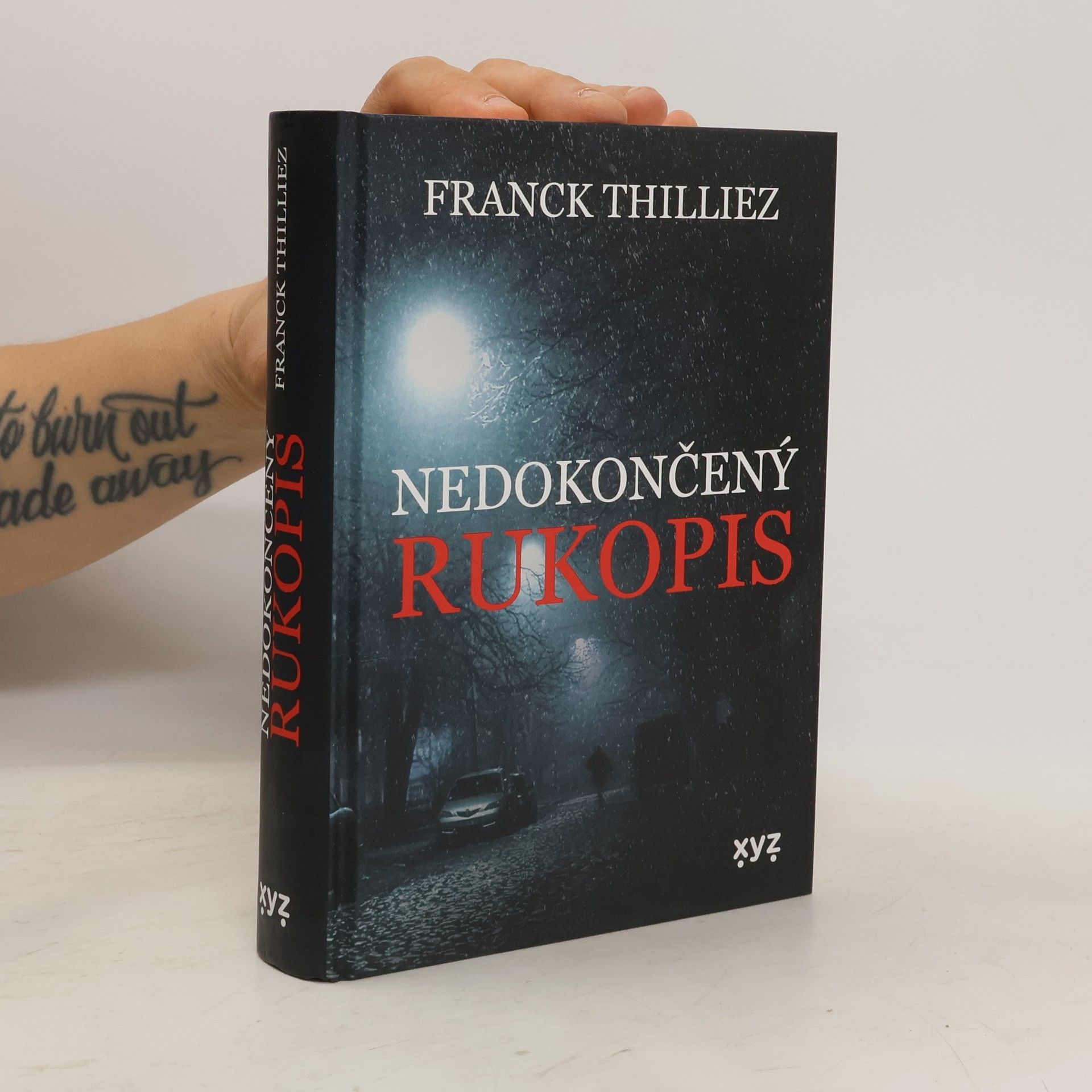 Nedokončený rukopis