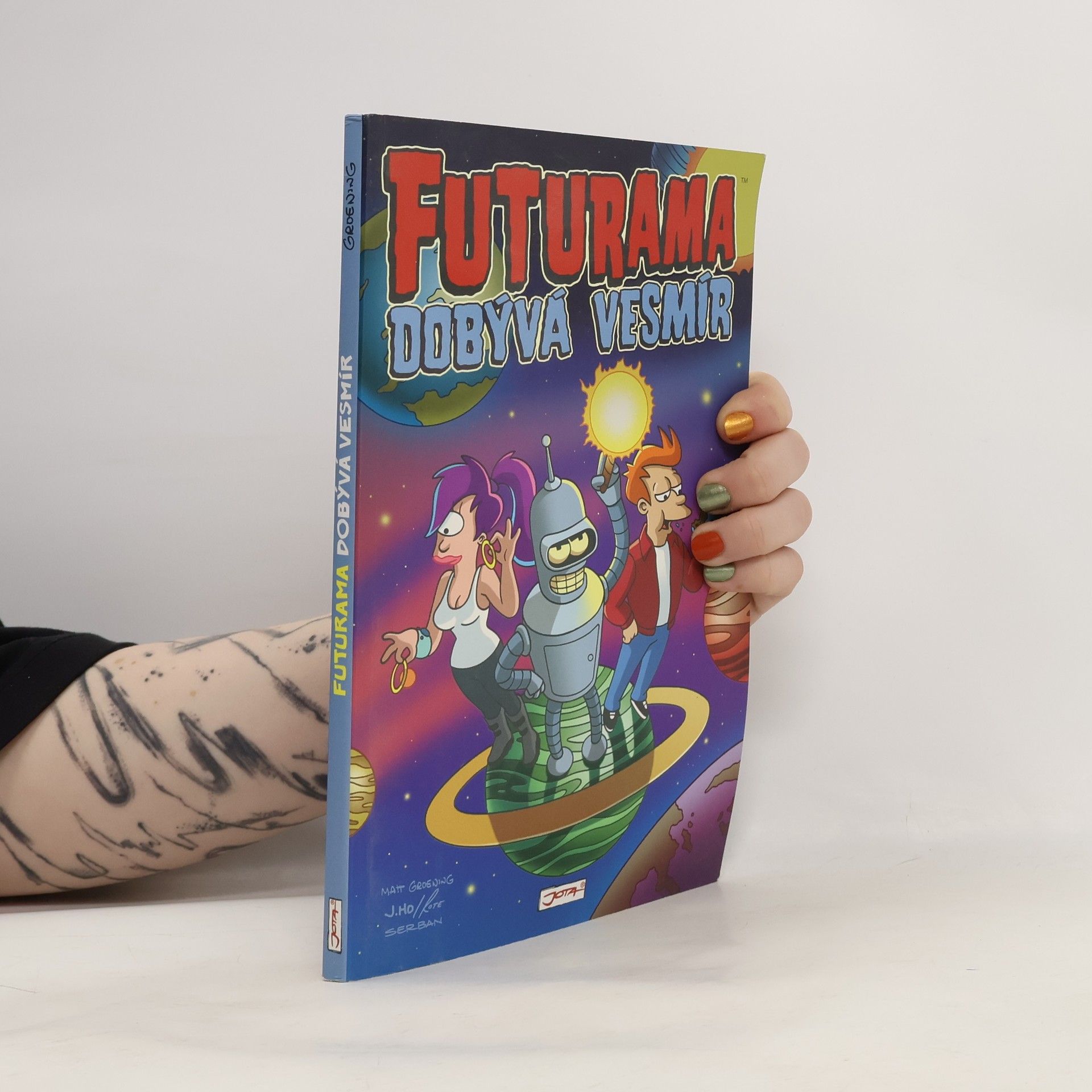 Matt Groening Futurama dobývá vesmír