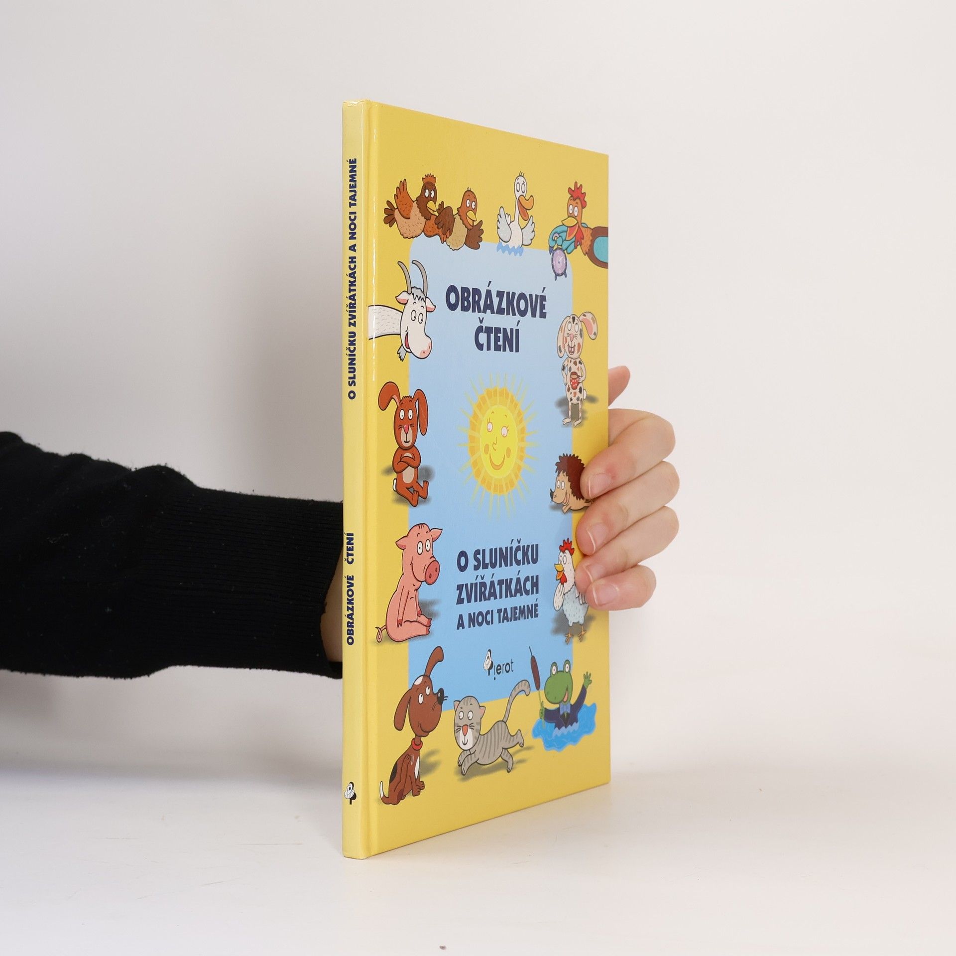 Alena Schejbalová O zvířátkách, sluníčku a noci tajemné