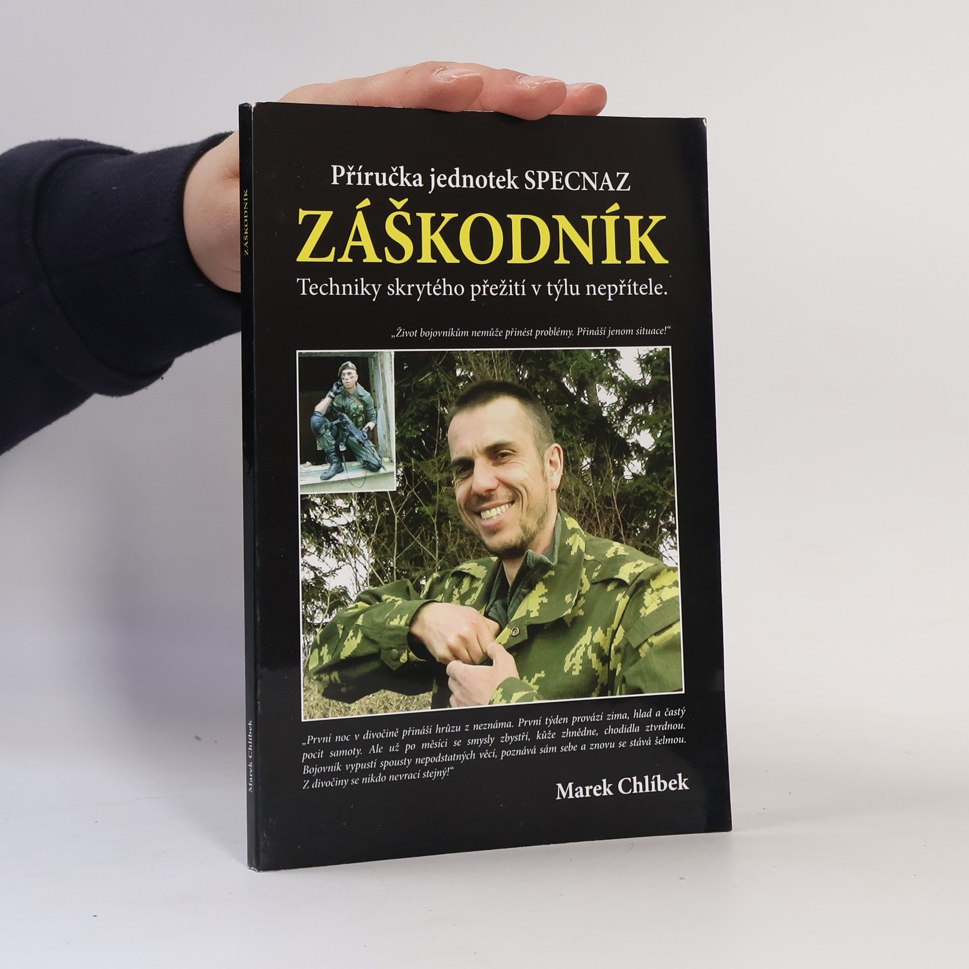 Marek Chlíbek Záškodník