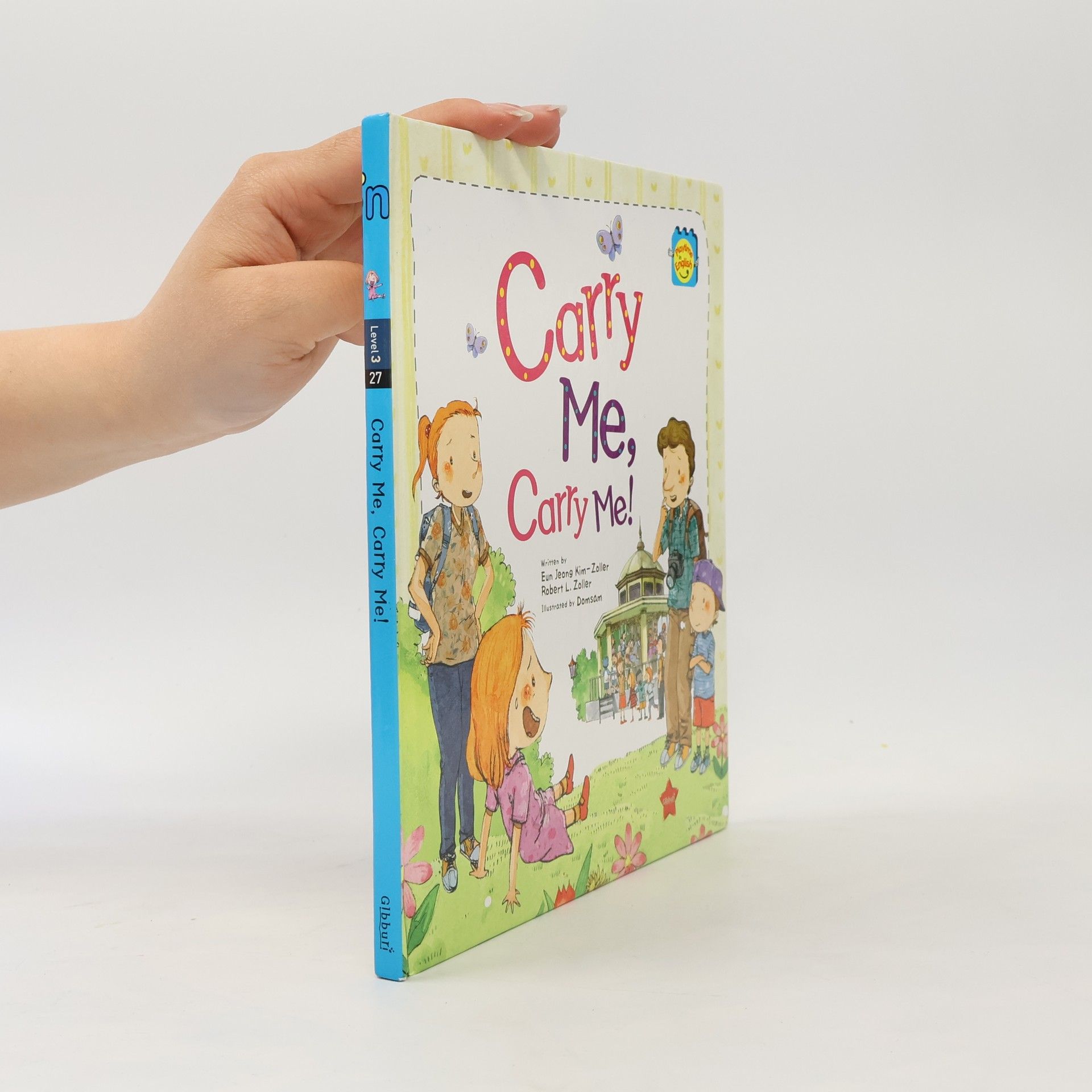 Kolektiv autorů Carry Me, Carry Me!