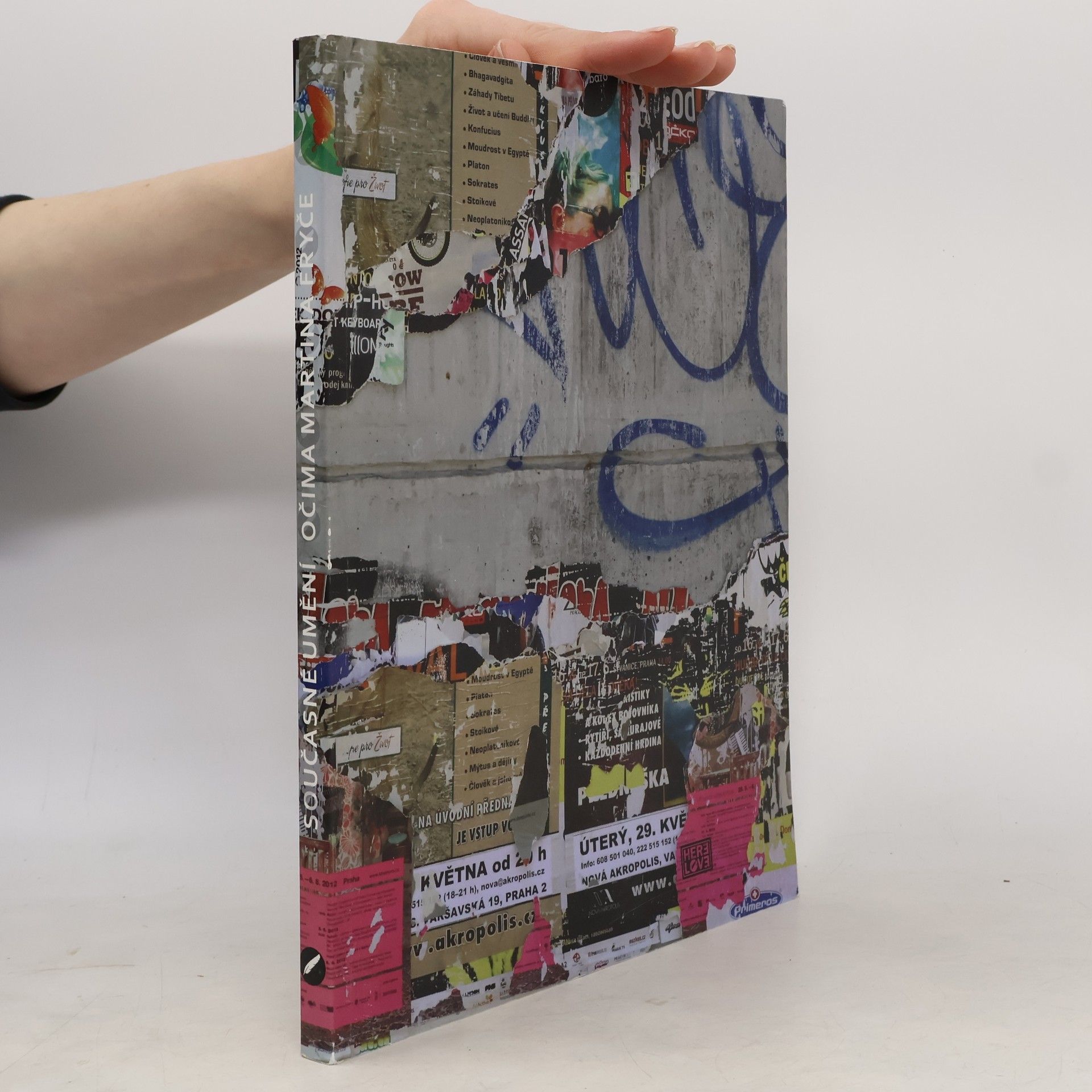 Martin Fryč Současné umění očima Martina Fryče