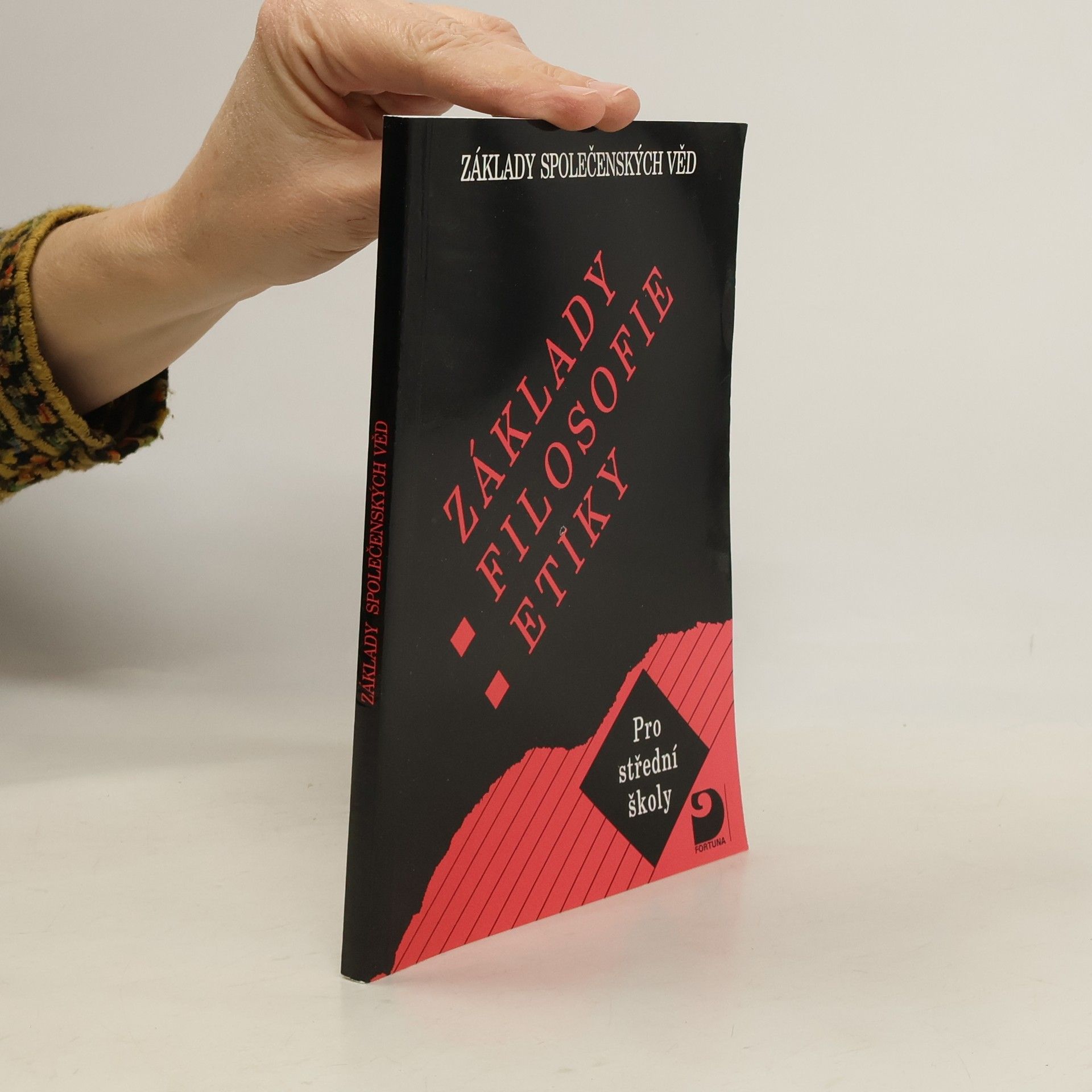 Václav Ventura Základy filosofie, etiky