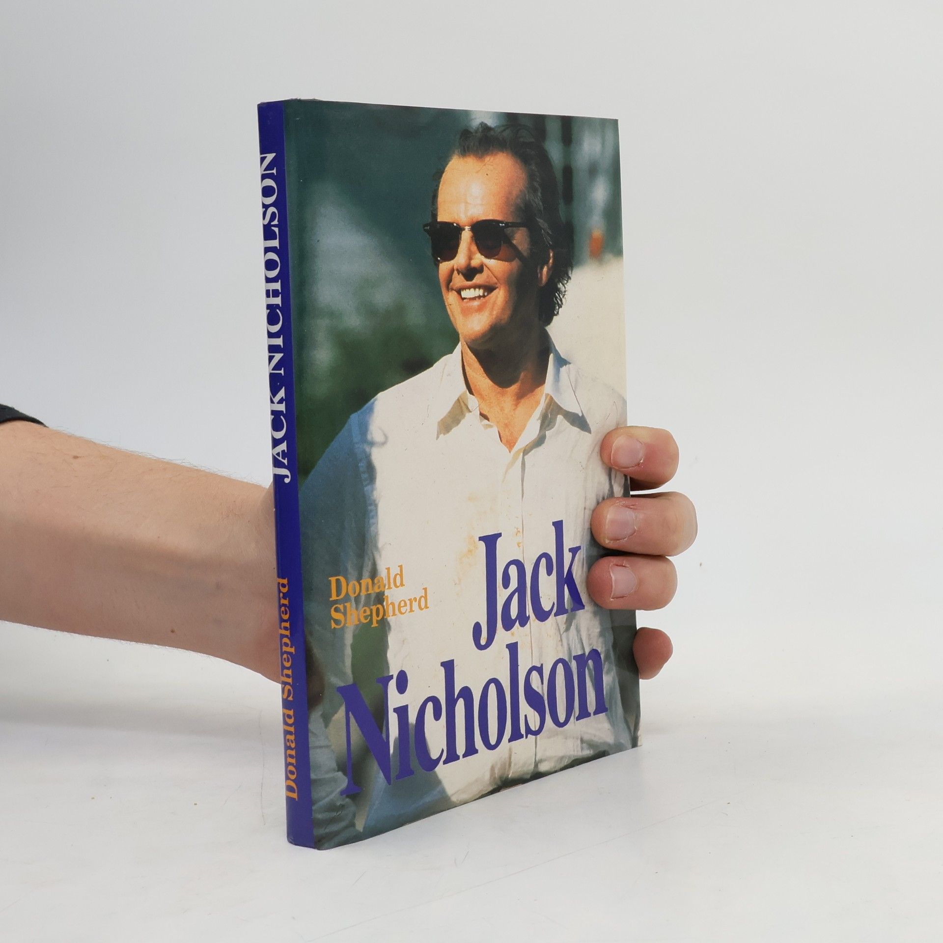 Donald Shepherd Jack Nicholson