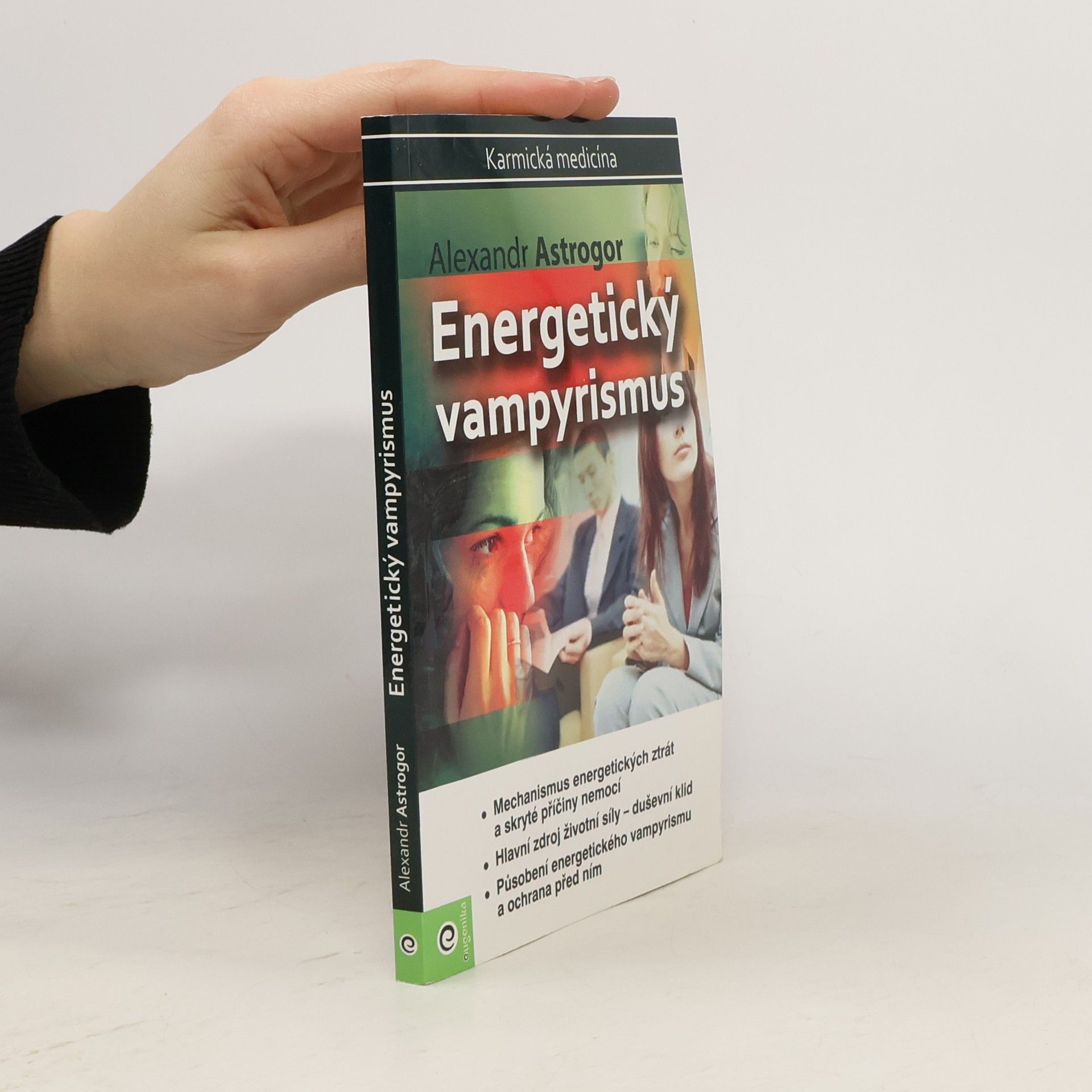 Alexander Astrogor Energetický vampyrismus