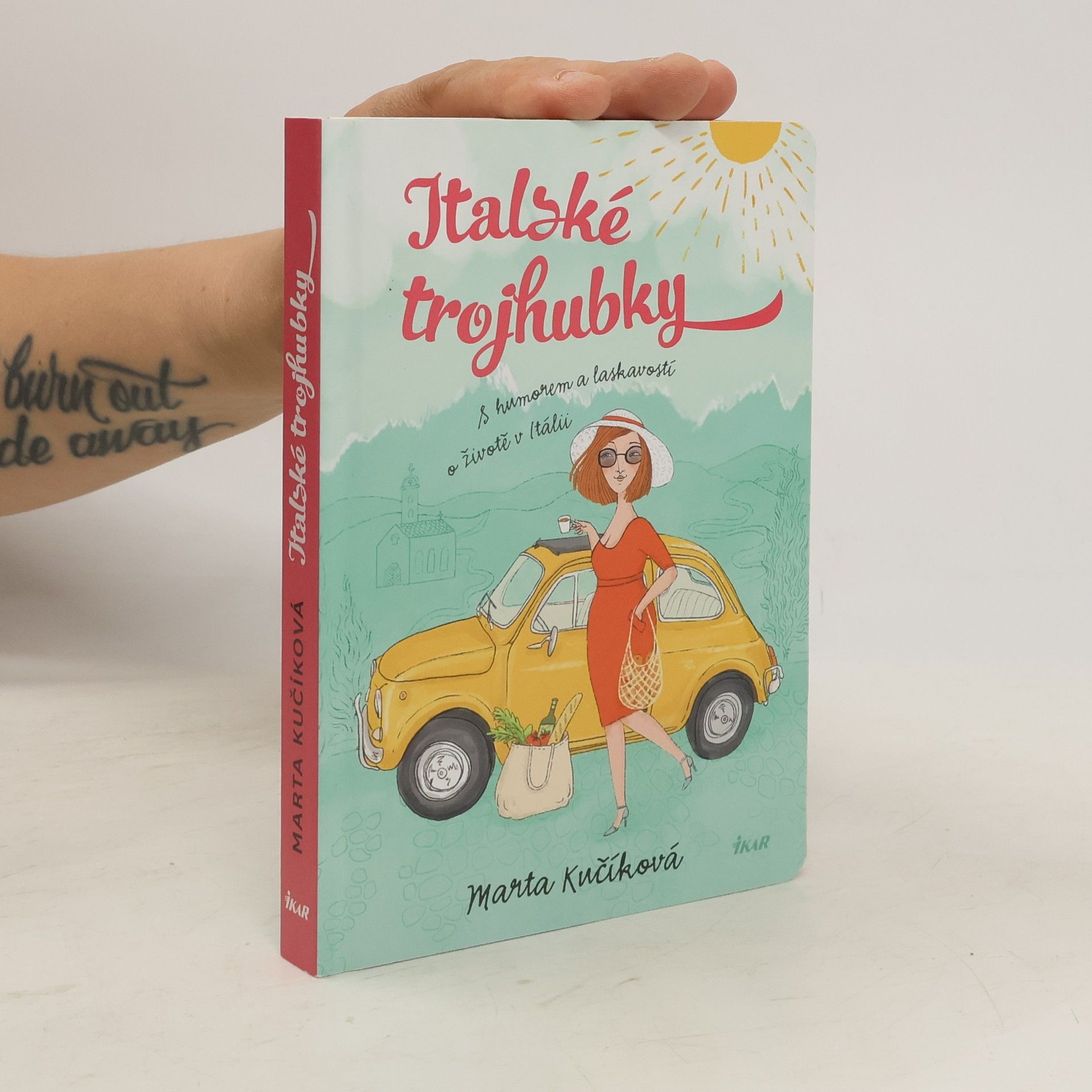 Marta Kučíková Italské trojhubky