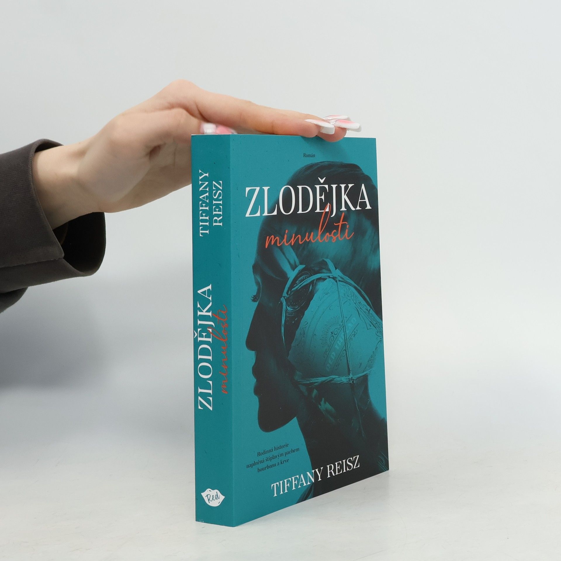 Tiffany Reisz Zlodějka minulosti