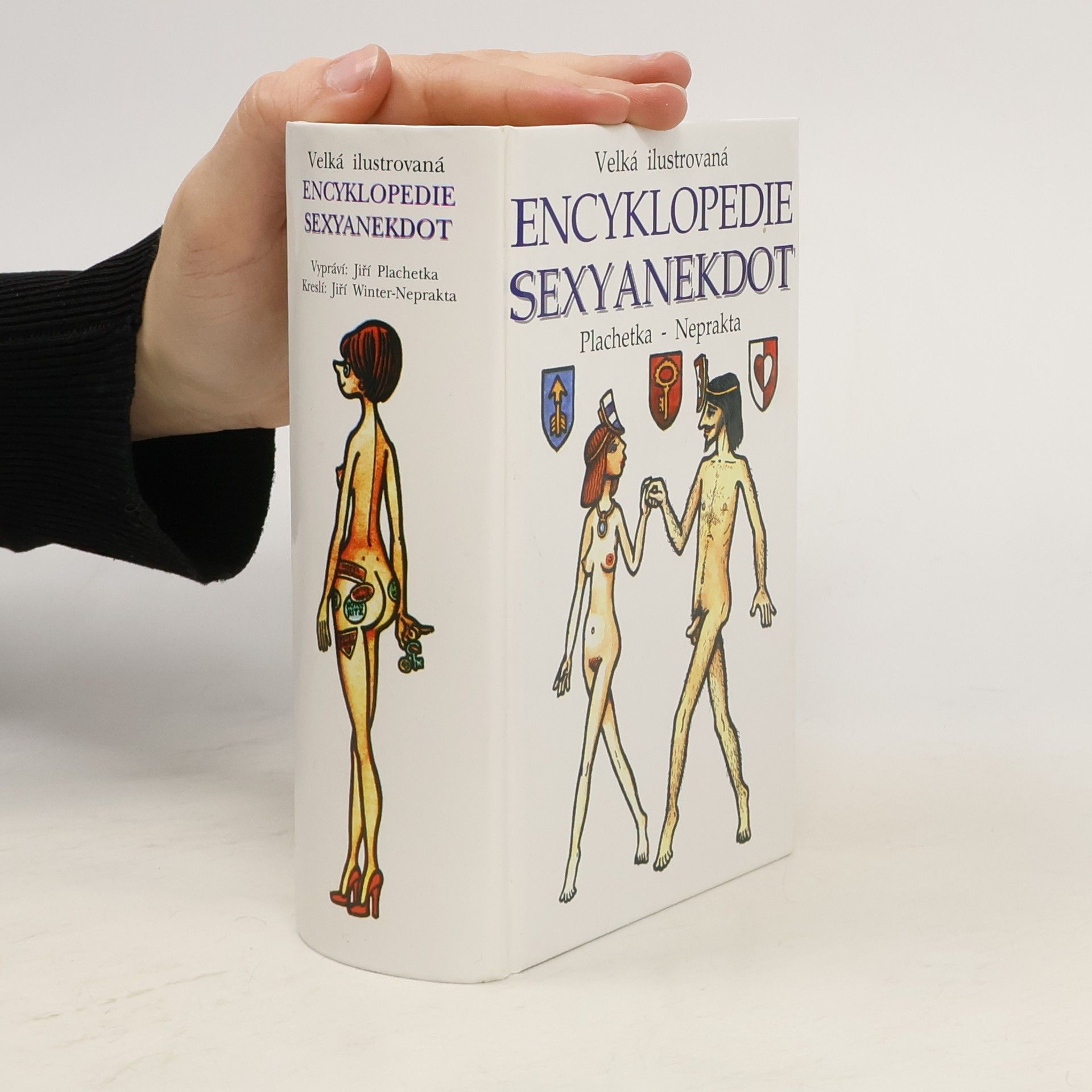 Jiří Plachetka Velká ilustrovaná encyklopedie sexyanekdot