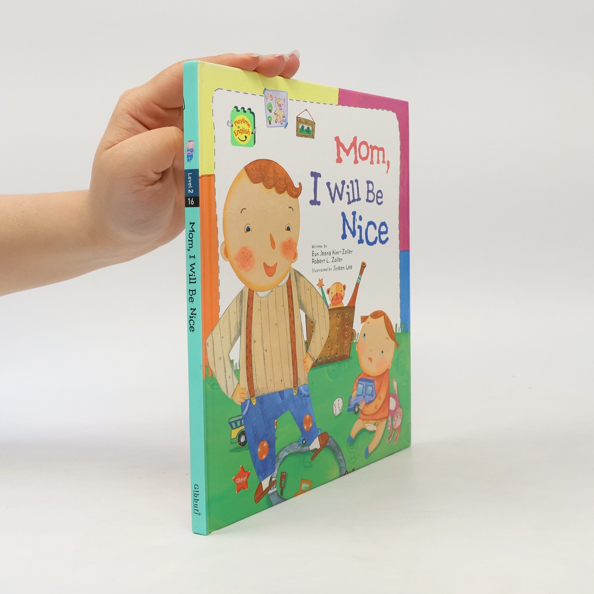 Kolektiv autorů Mom, I Will Be Nice