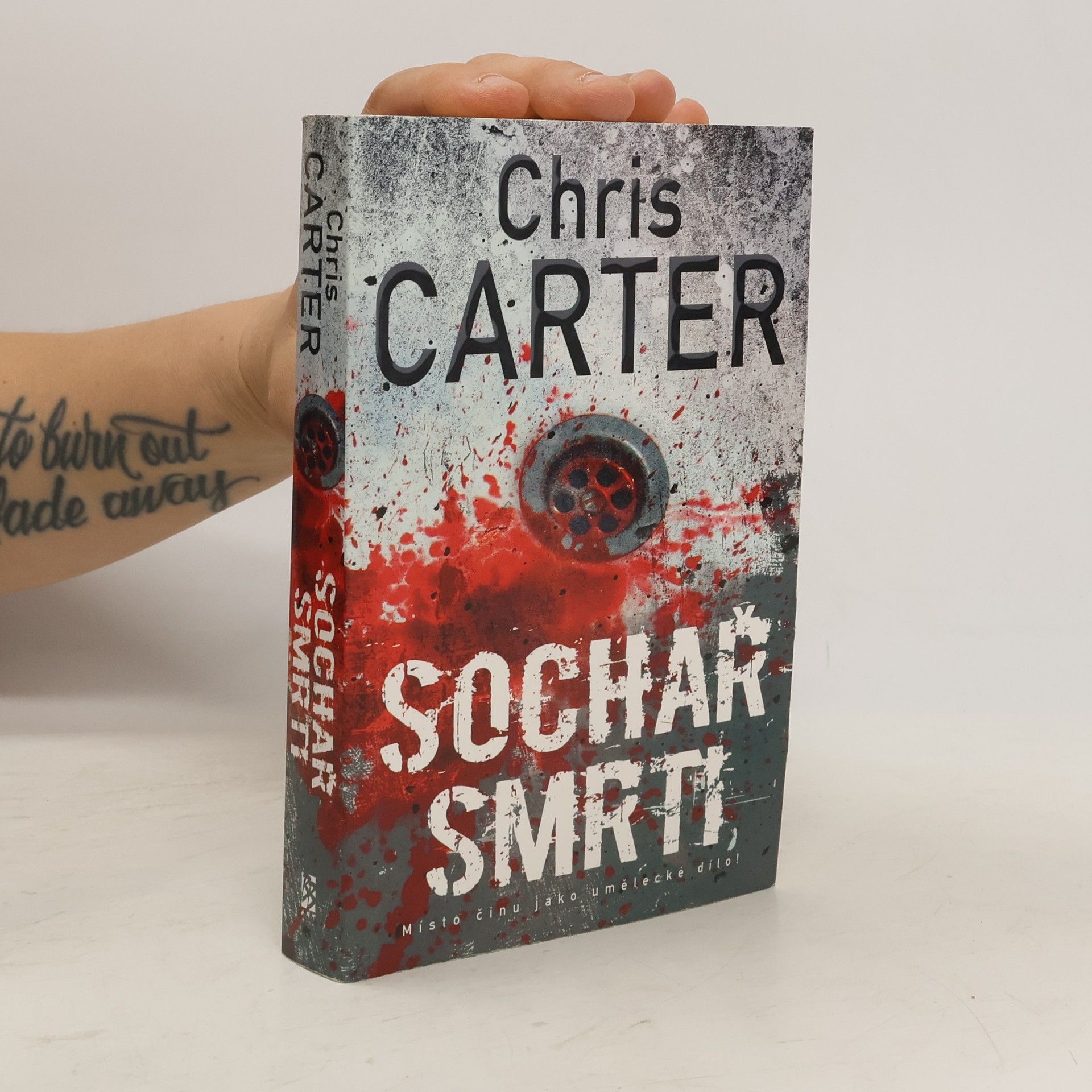 Chris Carter Sochař smrti