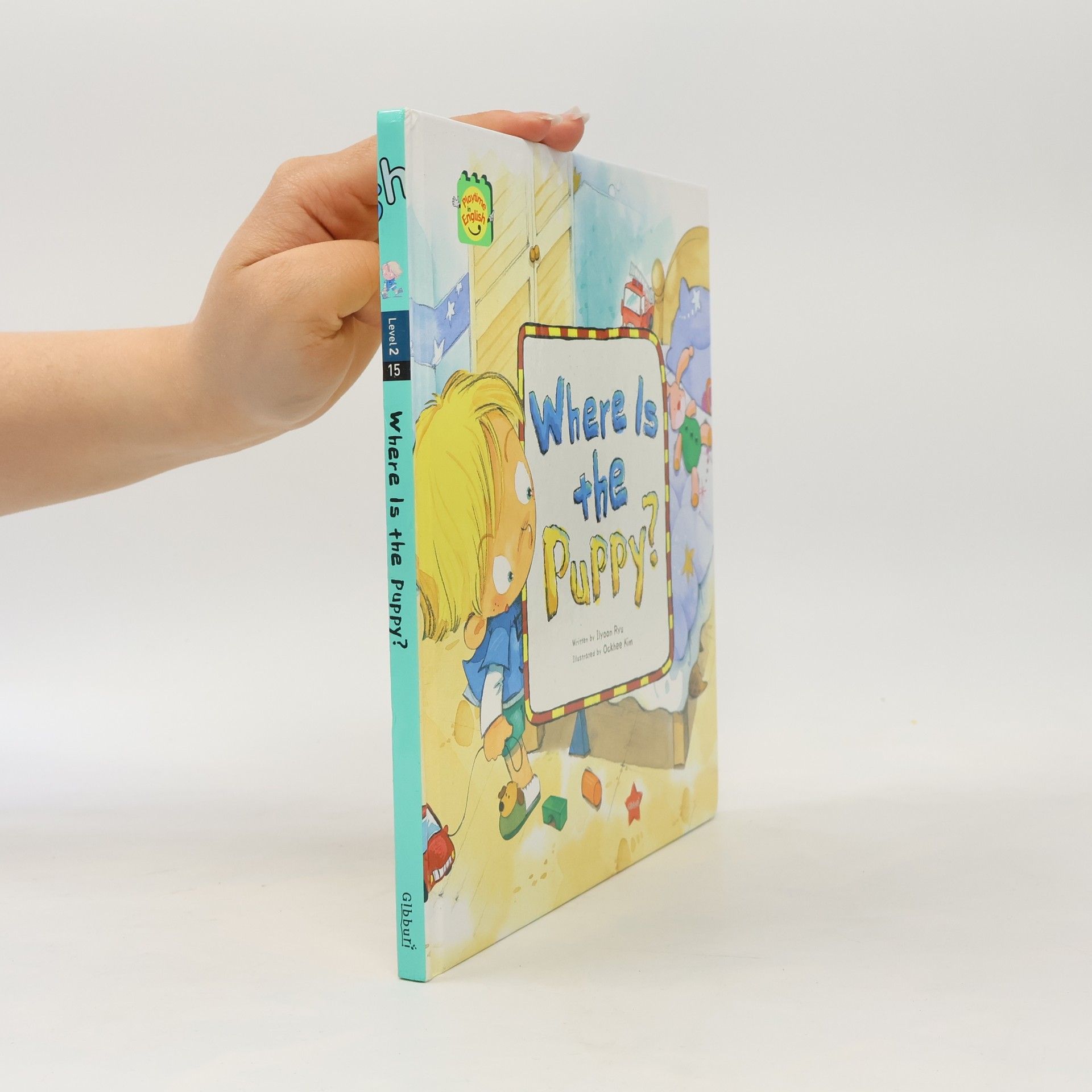 Kolektiv autorů Where is the Puppy?