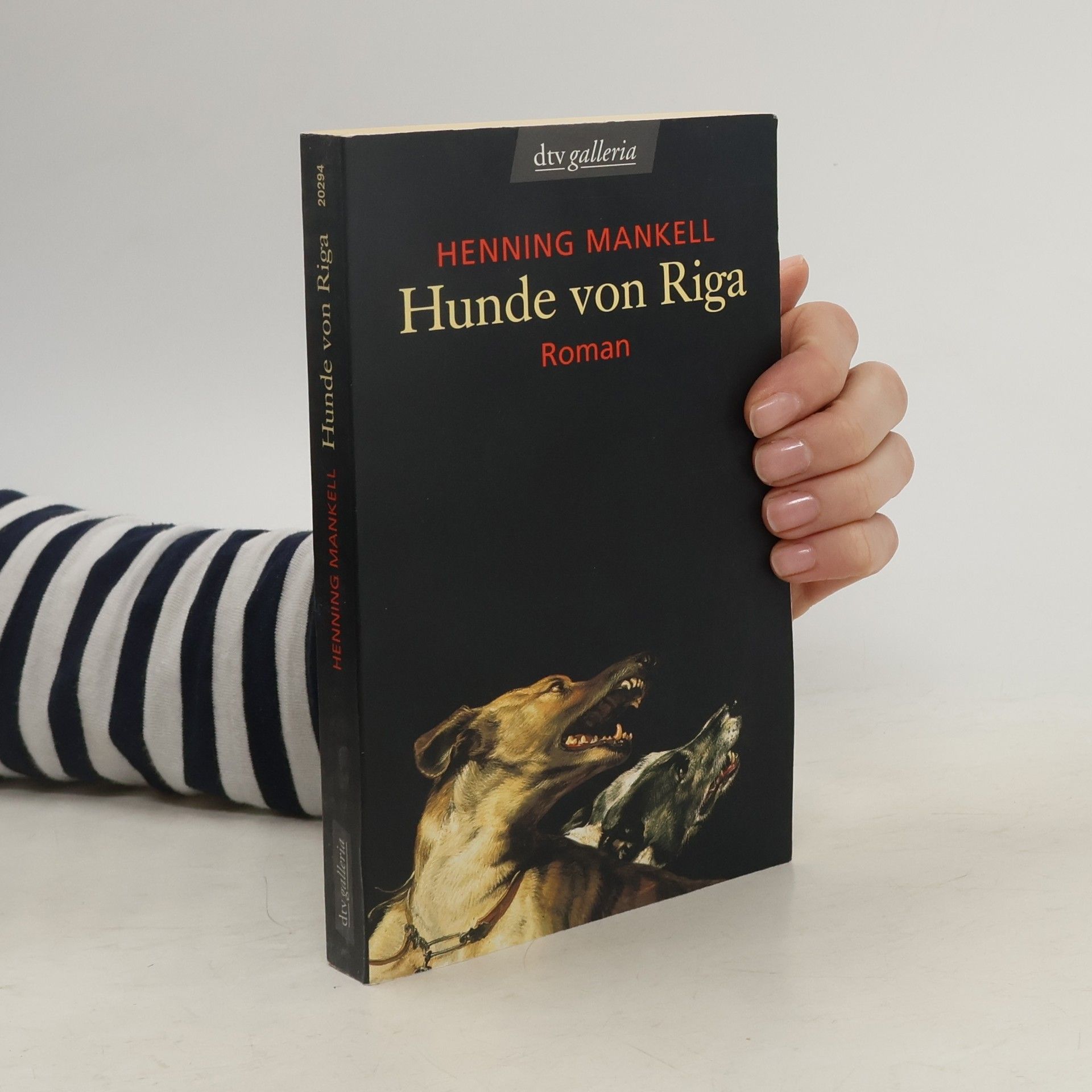 Henning Mankell Hunde von Riga