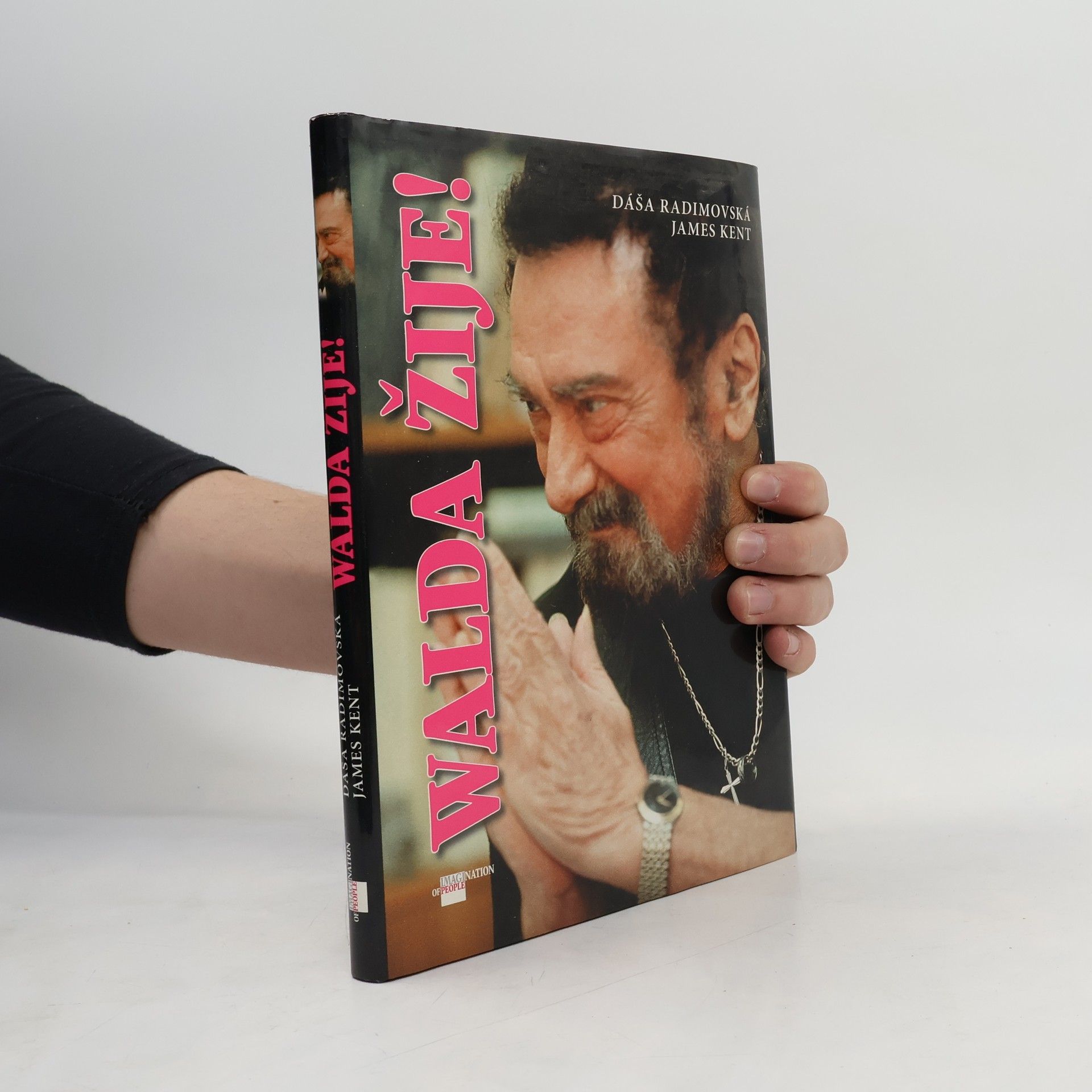 Dáša Radimovská Walda žije!