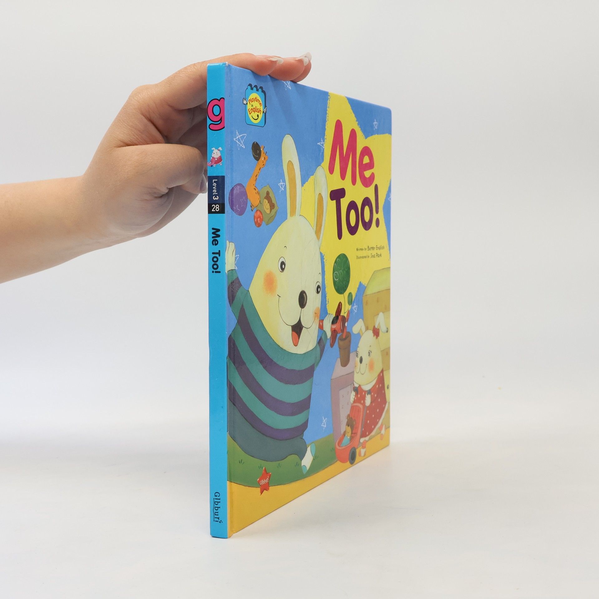 Jina Park Playtime in English Level 3 28. Me Too!