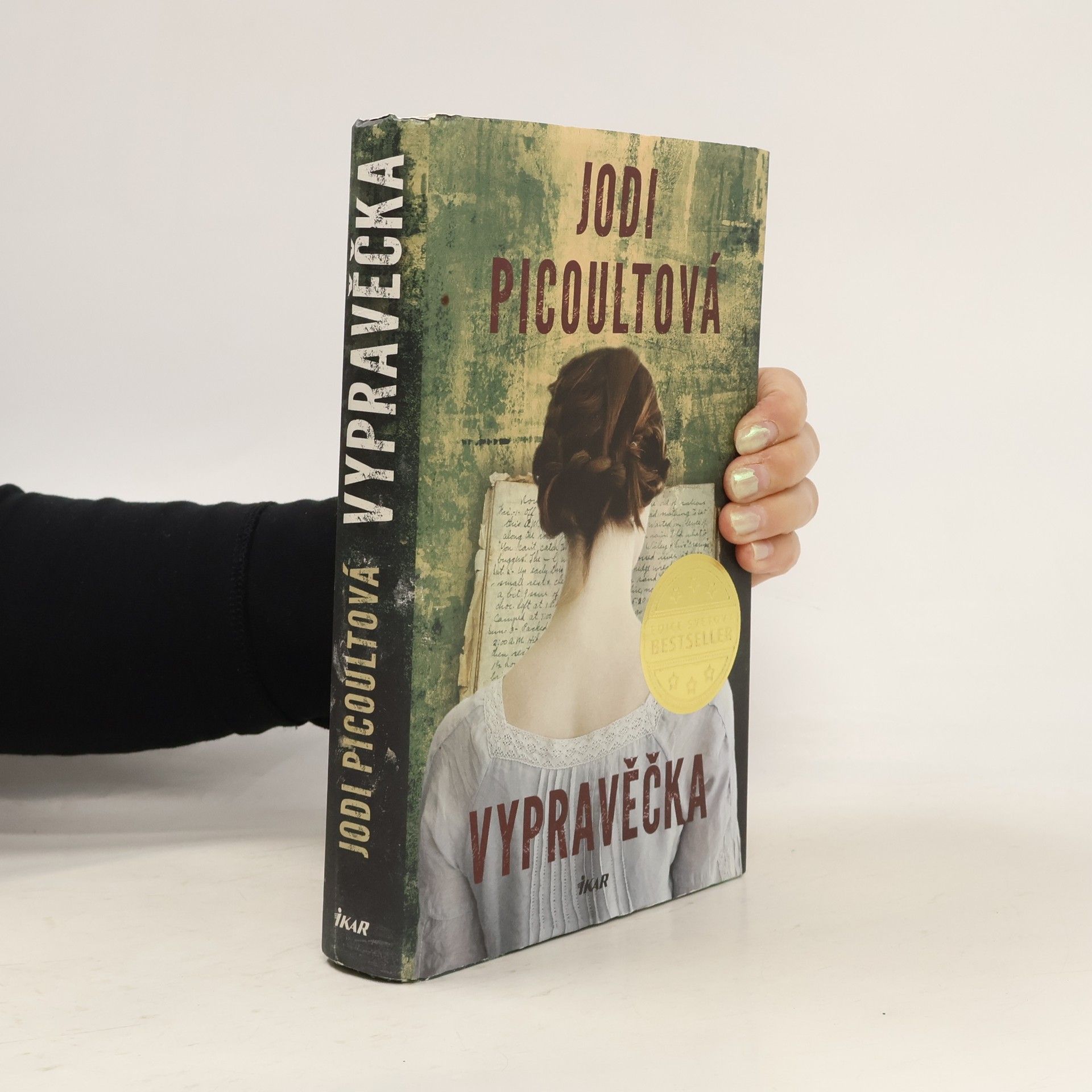 Jodi Picoult Vypravěčka
