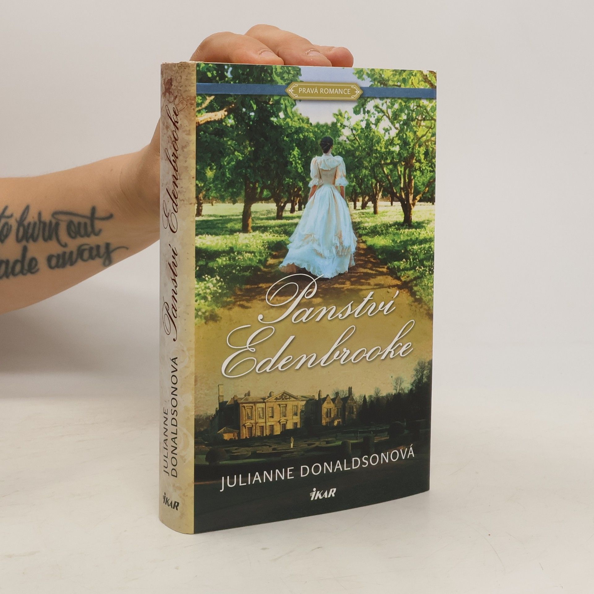 Julianne Donaldson Panství Edenbrooke