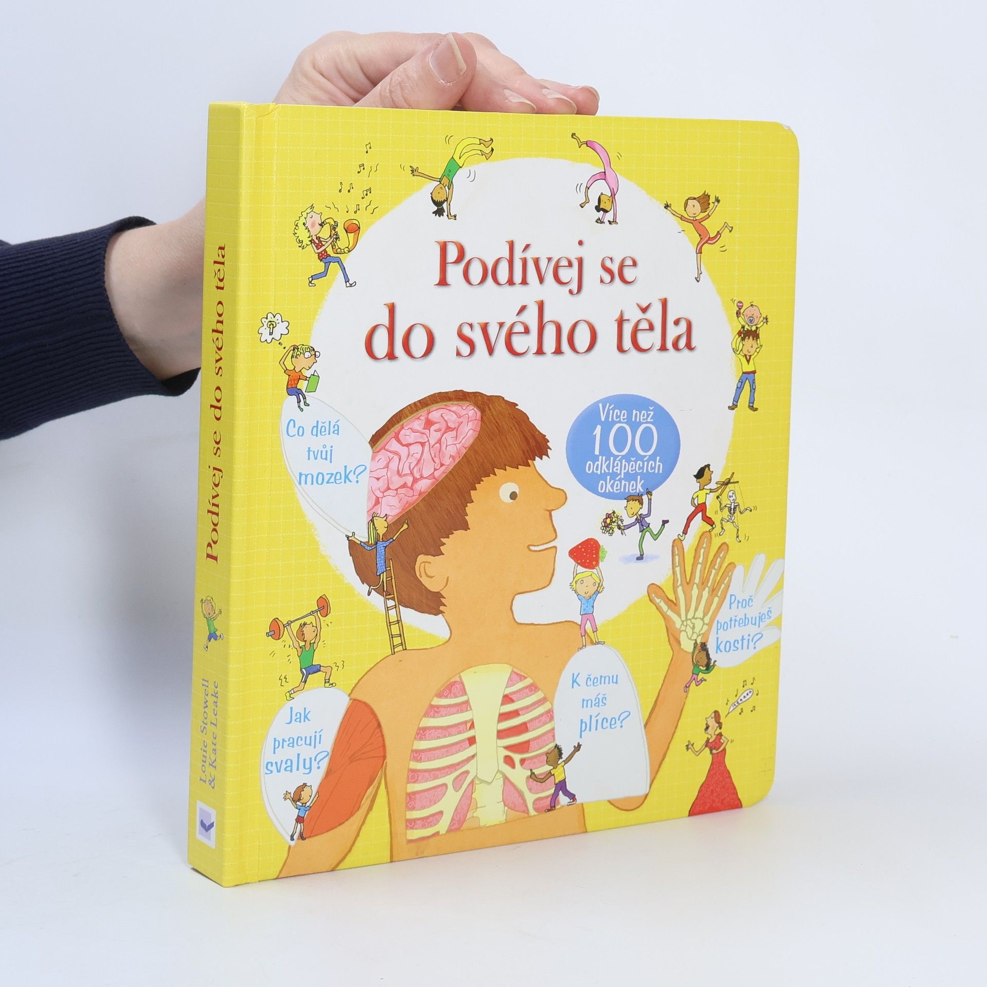 Louie Stowell Podívej se do svého těla