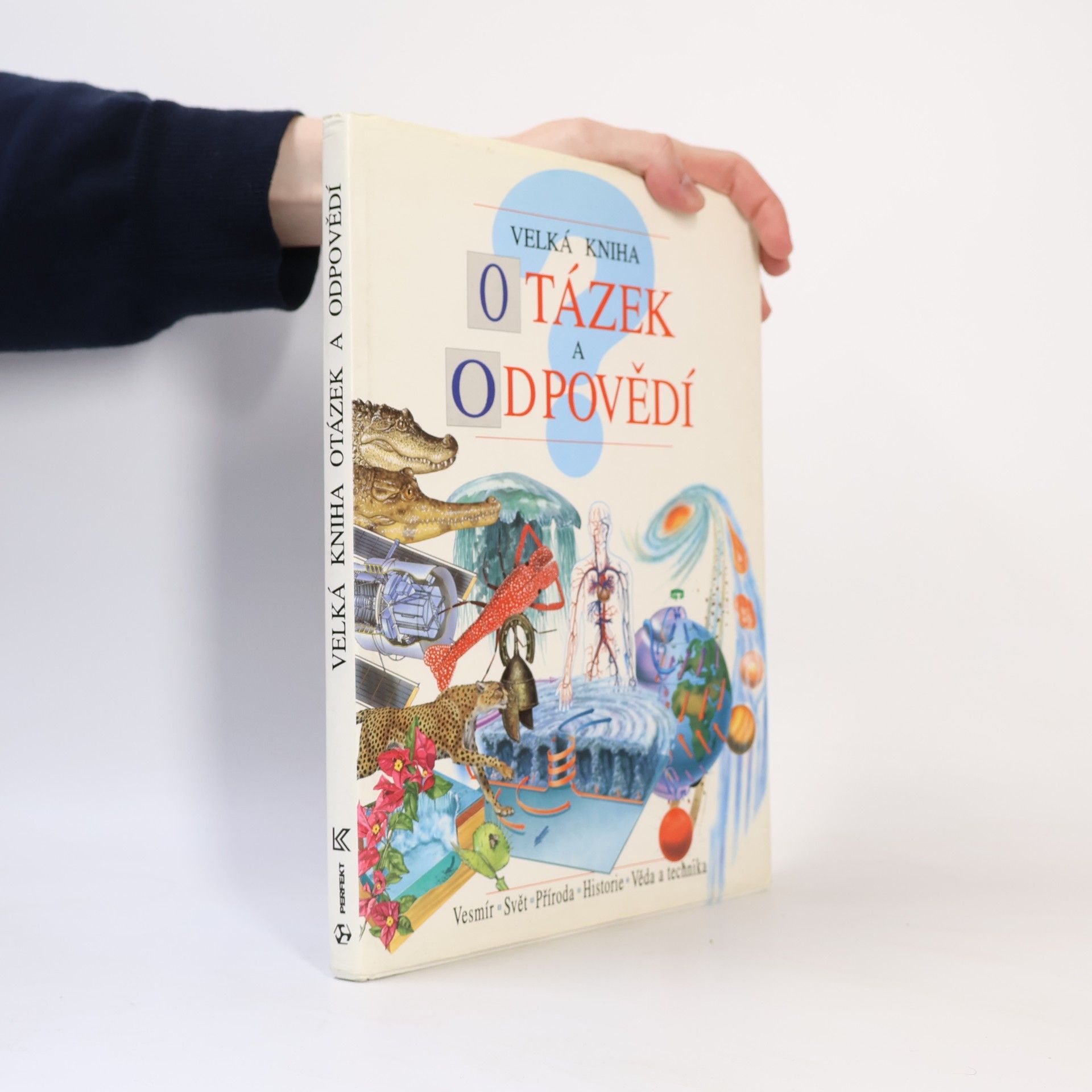 Andrew Langley Velká kniha otázek a odpovědí