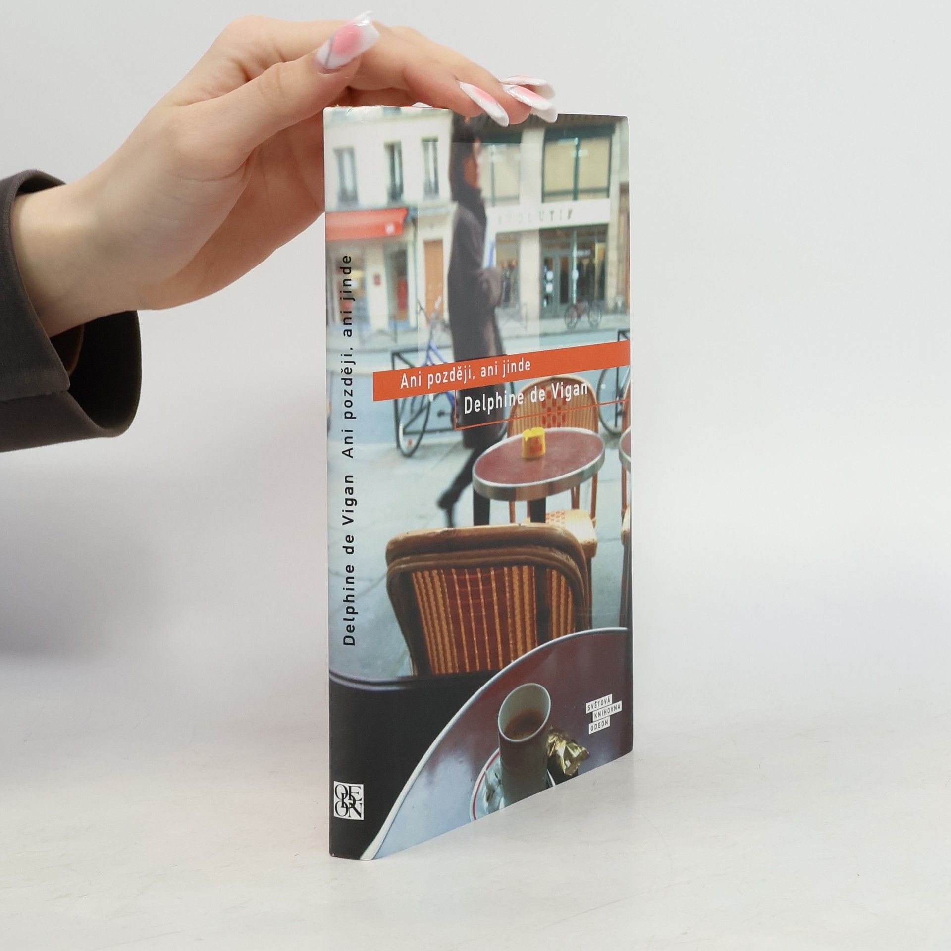 Delphine de Vigan Ani později, ani jinde