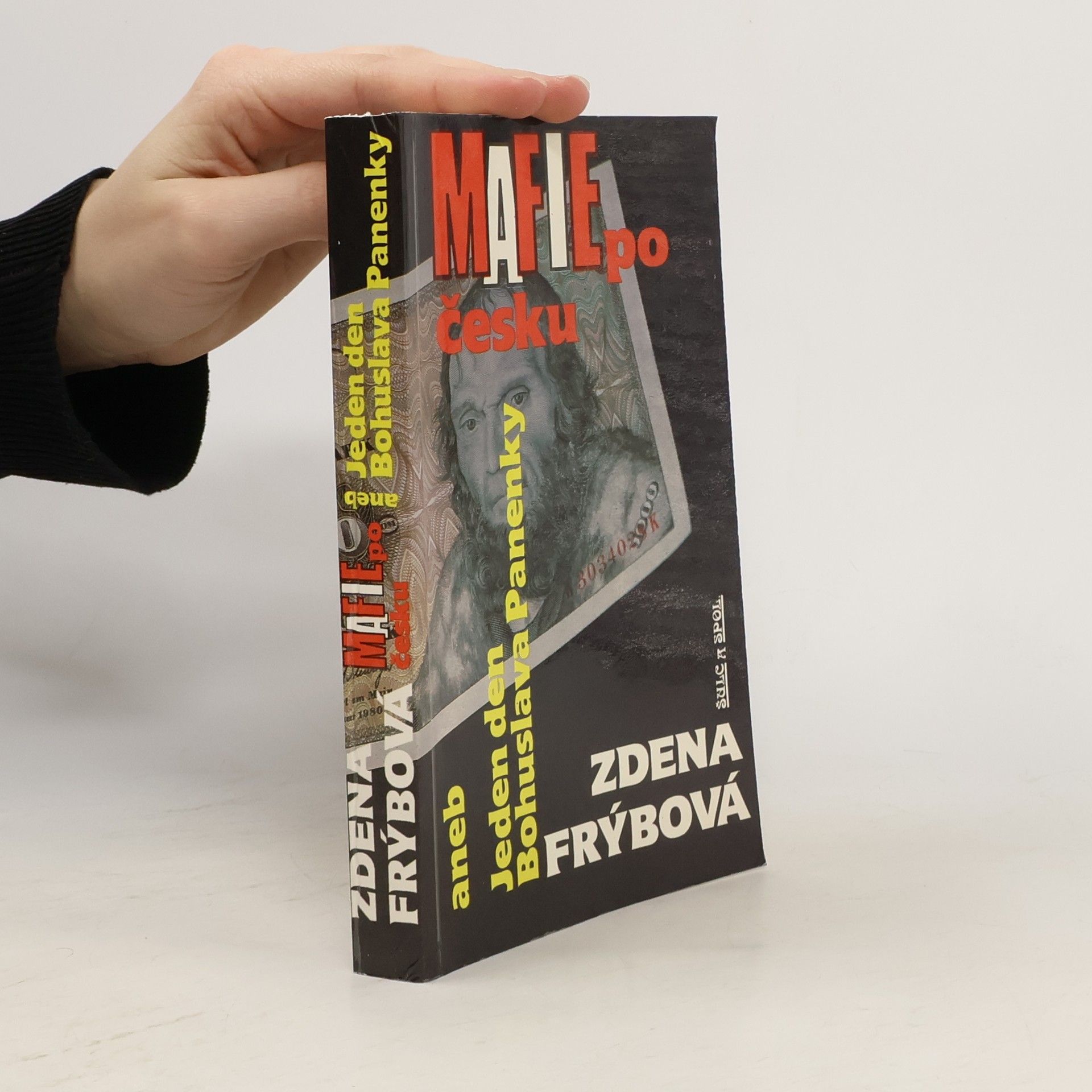 Zdena Frýbová Mafie po česku