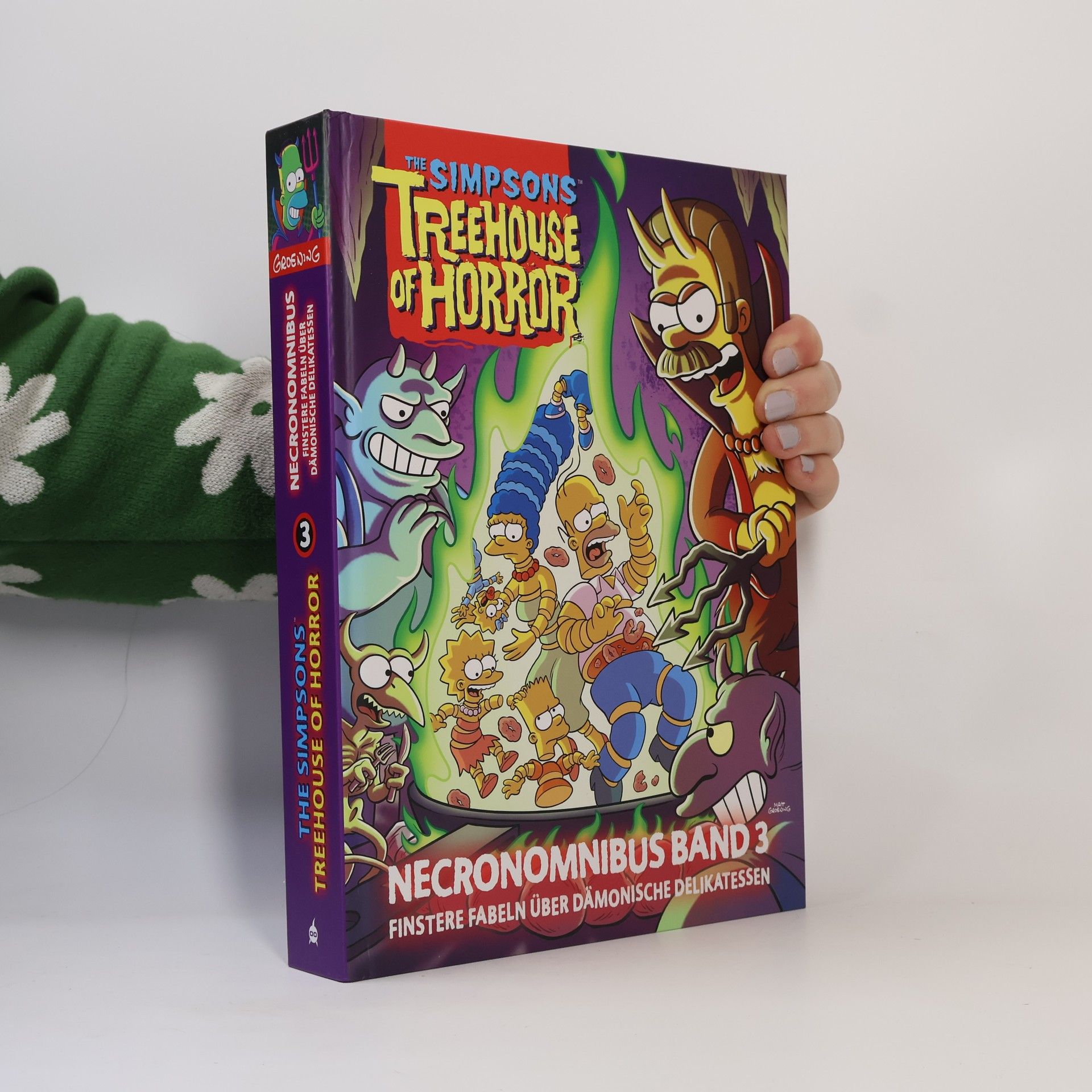 Matt Groening The Simpsons: Treehouse of Horror - 3: Necronomnibus